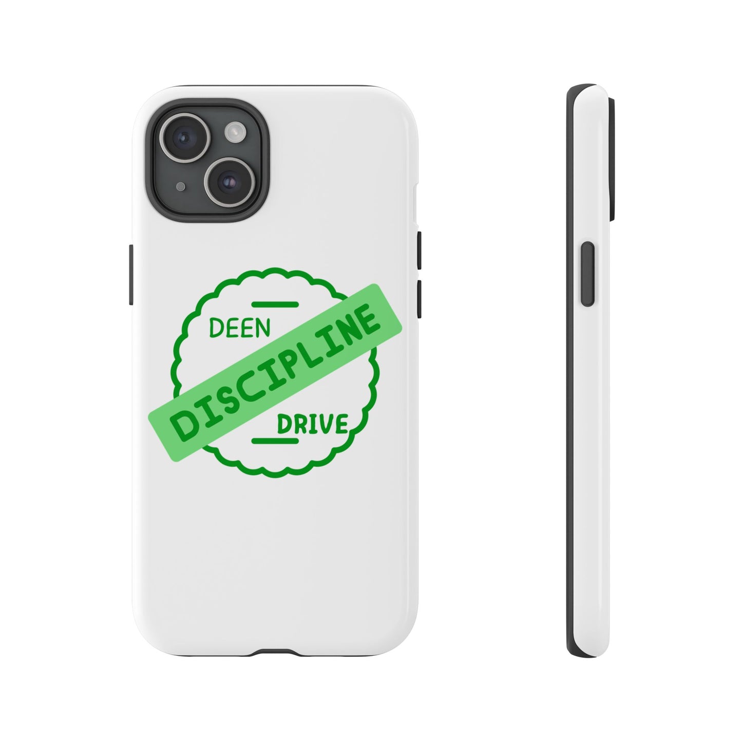 Motivational Phone Case - 'Discipline' Design Muslim Youth Accessories
