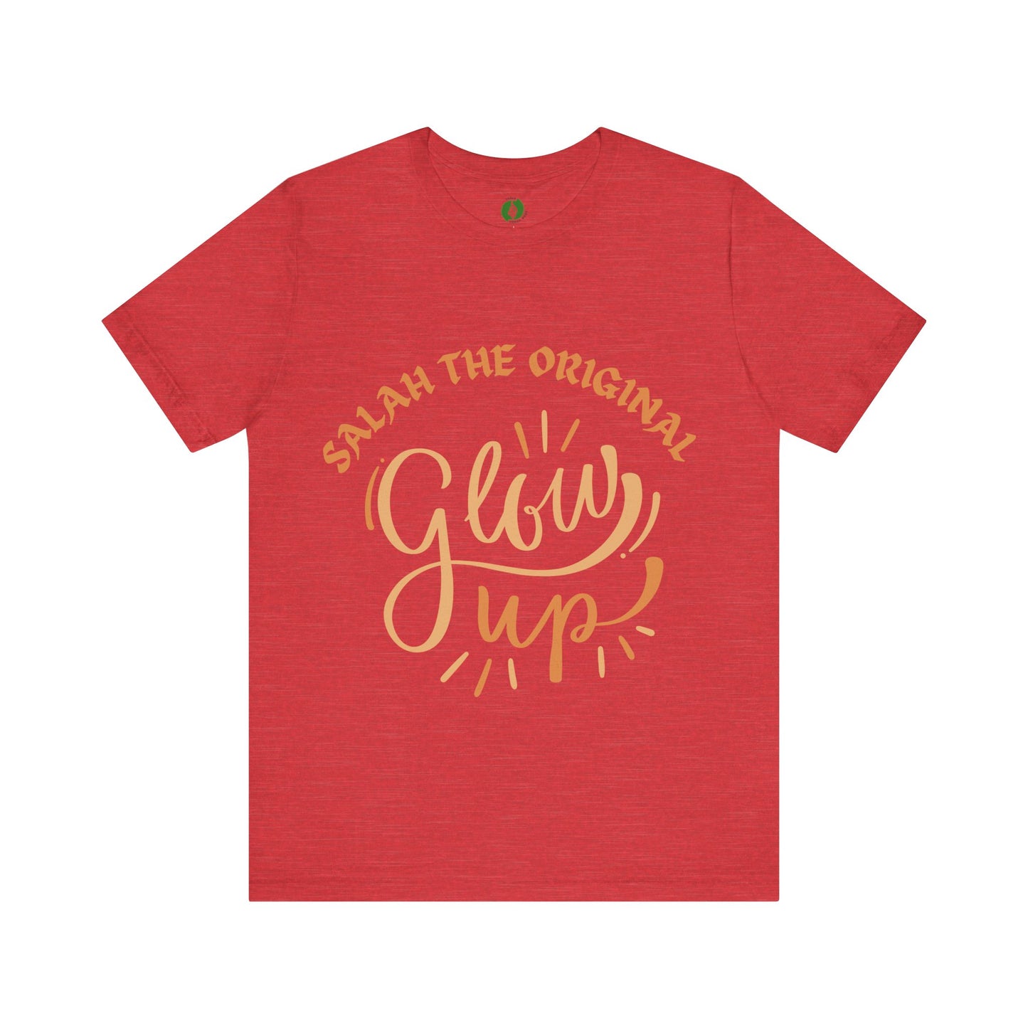 Unisex Glow Up Tee - Celebrate Your Growth and Style Muslim Clothing