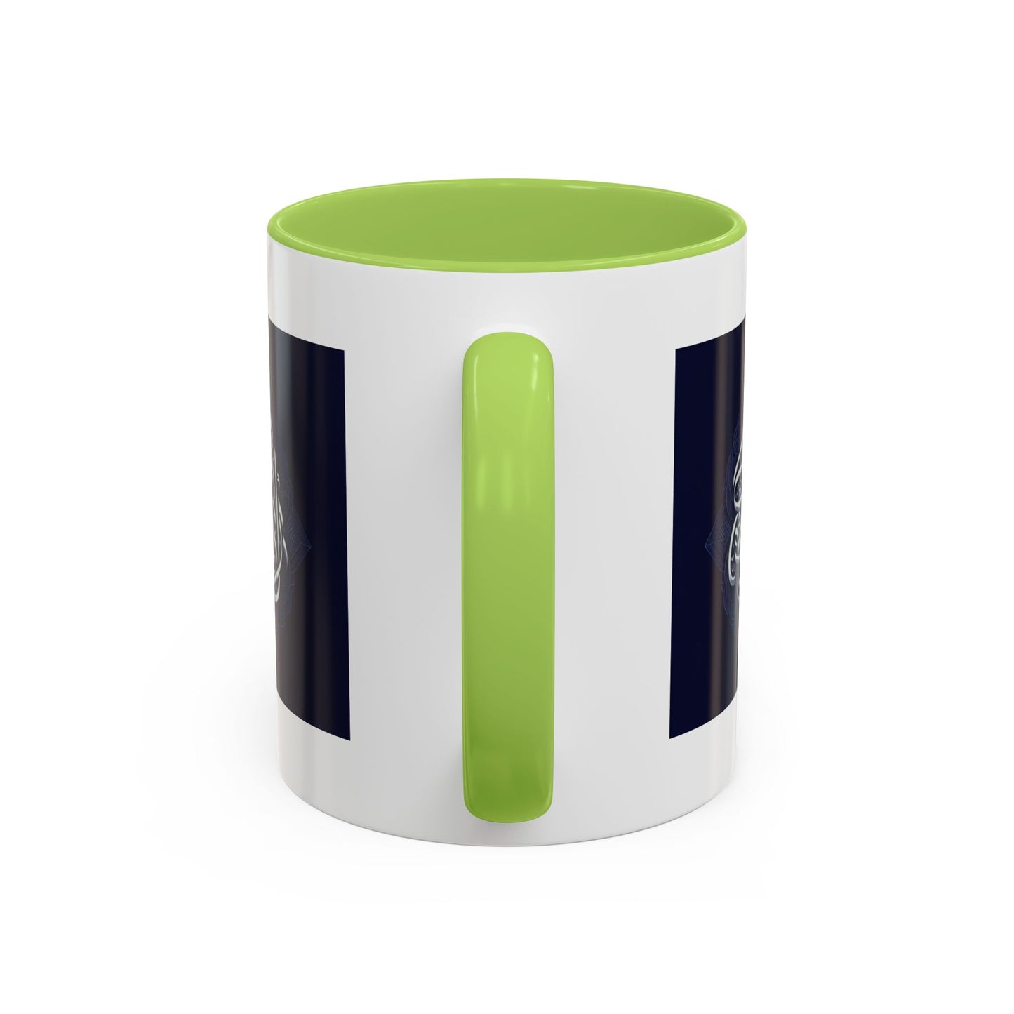 Elegant Arabic Design Accent Coffee Mug - 11oz & 15oz Islamic Accessories