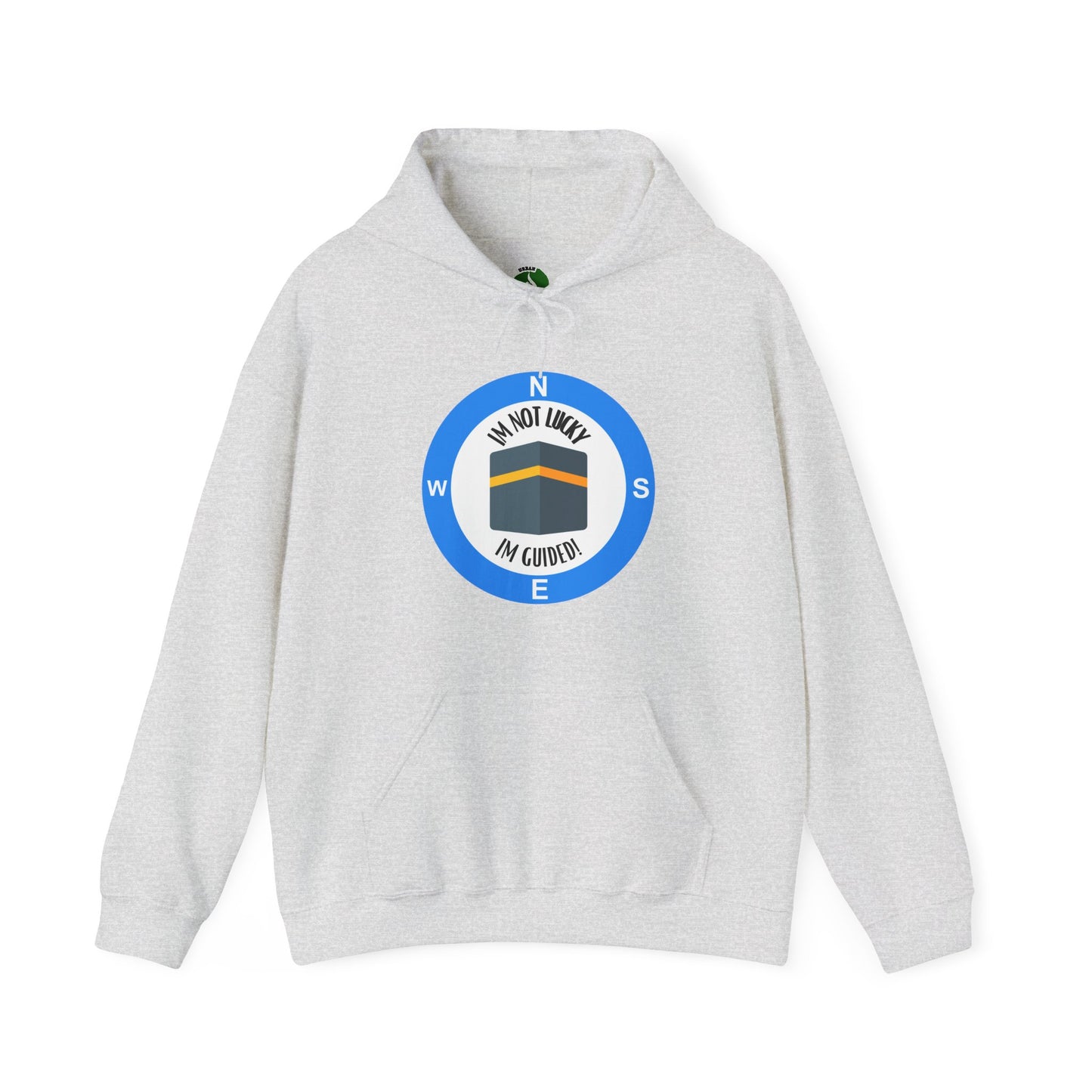 Adventure Awaits Hoodie - 'I'm Not Likely My Guide!' Halal Fashion Hoodie
