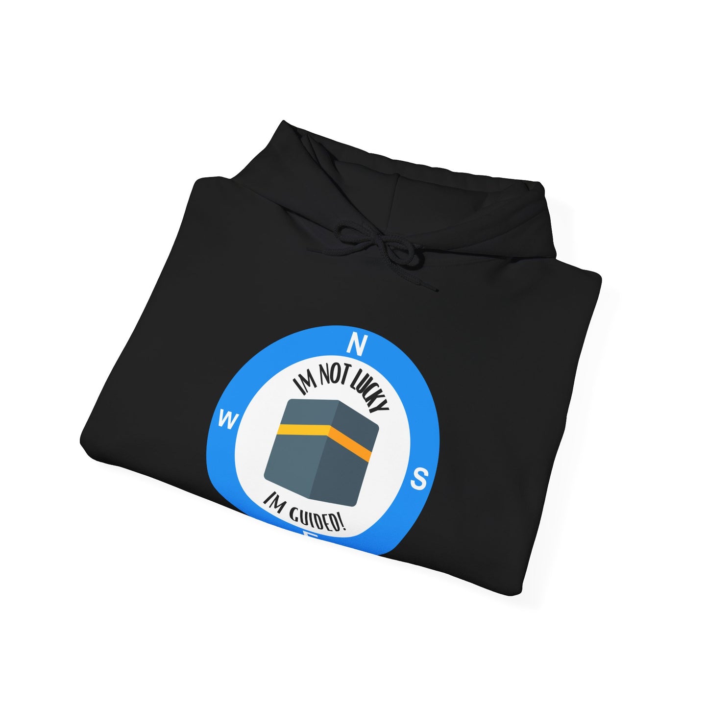 Adventure Awaits Hoodie - 'I'm Not Likely My Guide!' Halal Fashion Hoodie