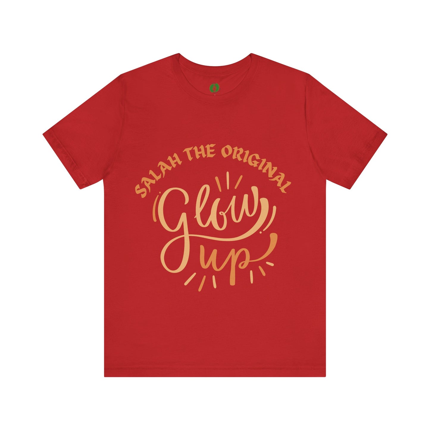 Unisex Glow Up Tee - Celebrate Your Growth and Style Muslim Clothing
