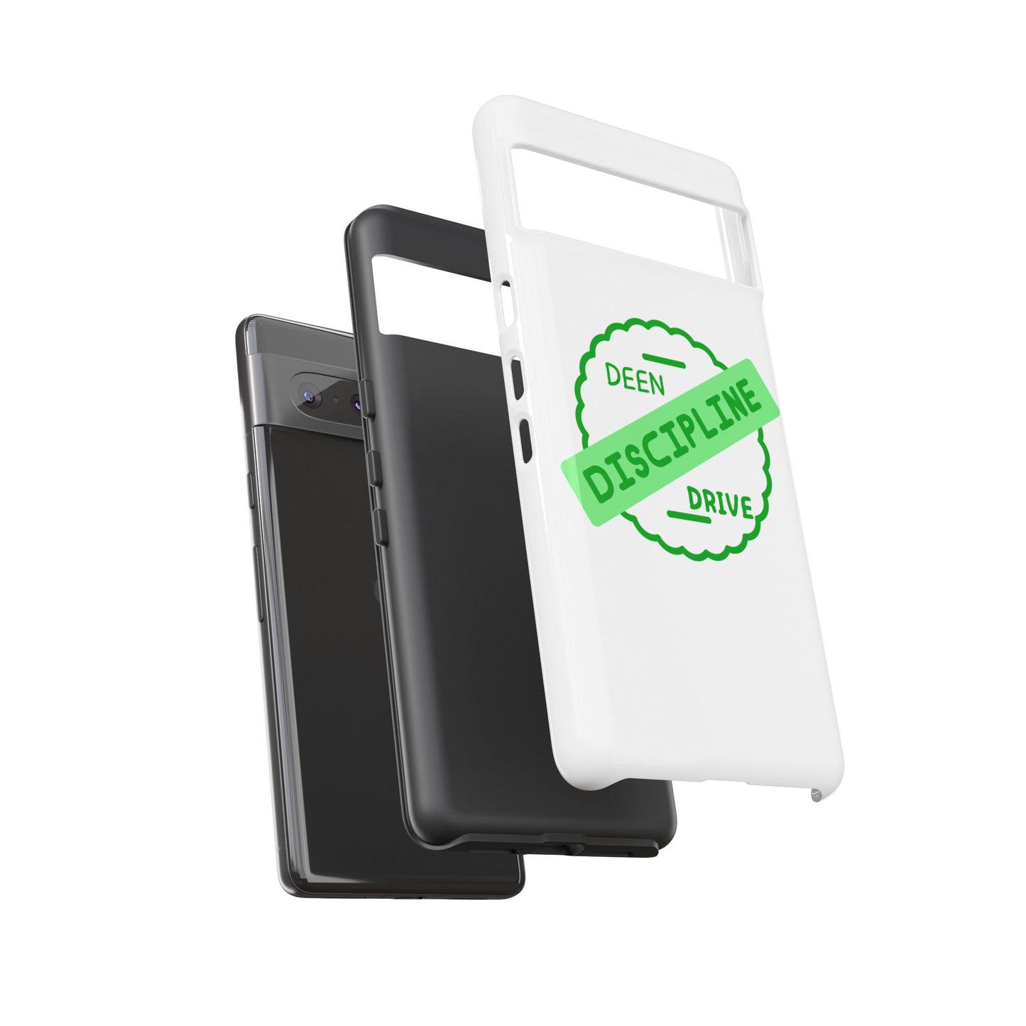 Motivational Phone Case - 'Discipline' Design Muslim Youth Accessories