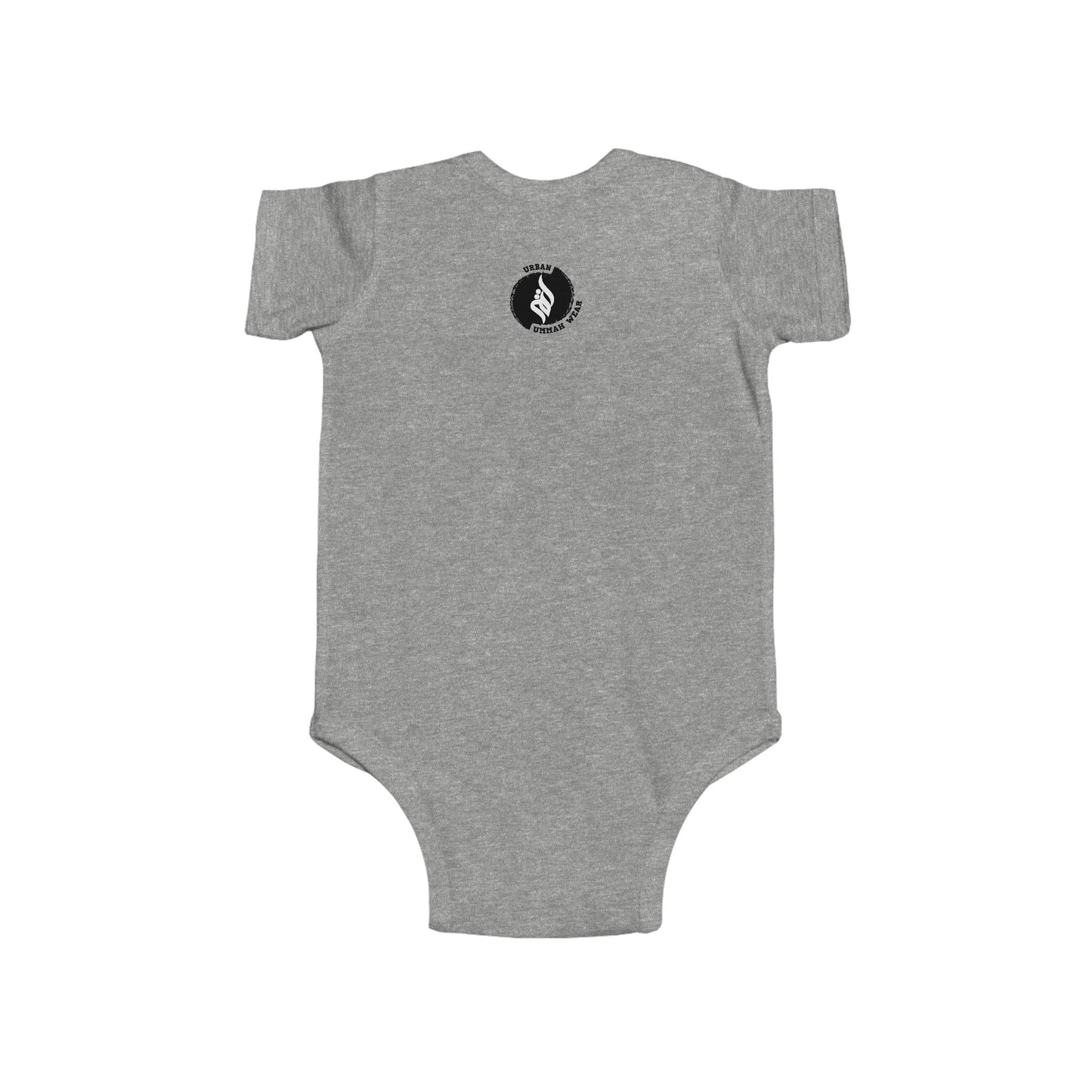 Infant Bodysuit - 'Born to Worship Takbir' Design for Little Leaders Muslim Baby Clothing