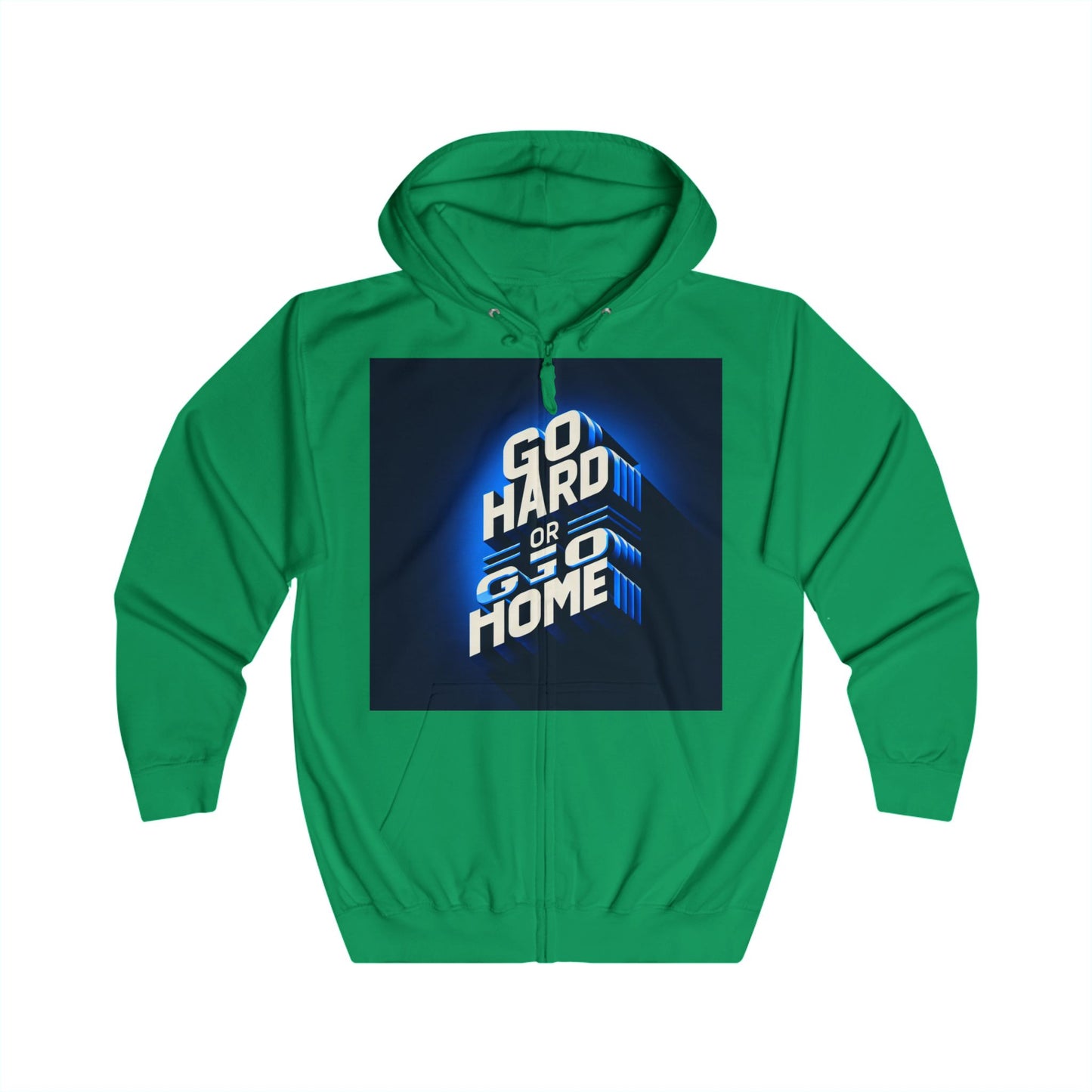 Unisex Full Zip Hoodie Islamic Clothing