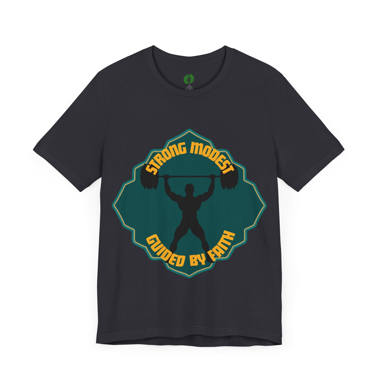 Strong & Faithful Fitness Tee Muslim Street Wear