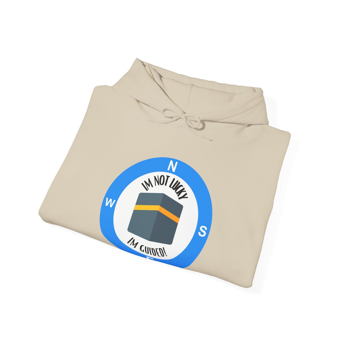 Adventure Awaits Hoodie - 'I'm Not Likely My Guide!' Halal Fashion Hoodie