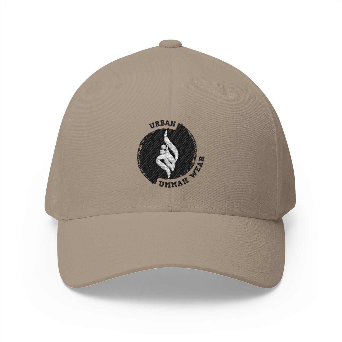 Embroidered Structured Cap Islamic Clothing