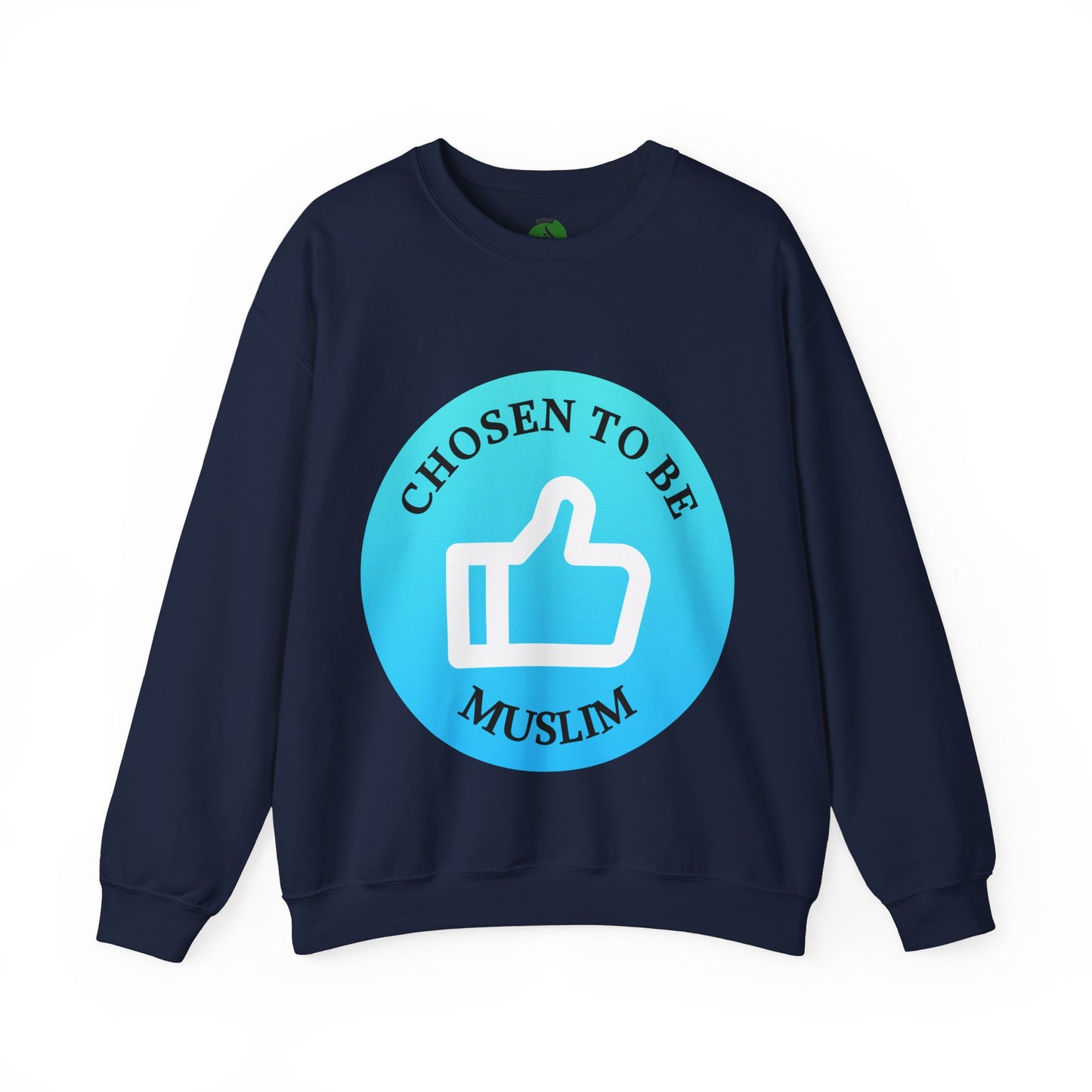 Chosen to Be Muslim Crewneck Sweatshirt - Unisex Heavy Blend Islamic Streetwear Sweat Shirt