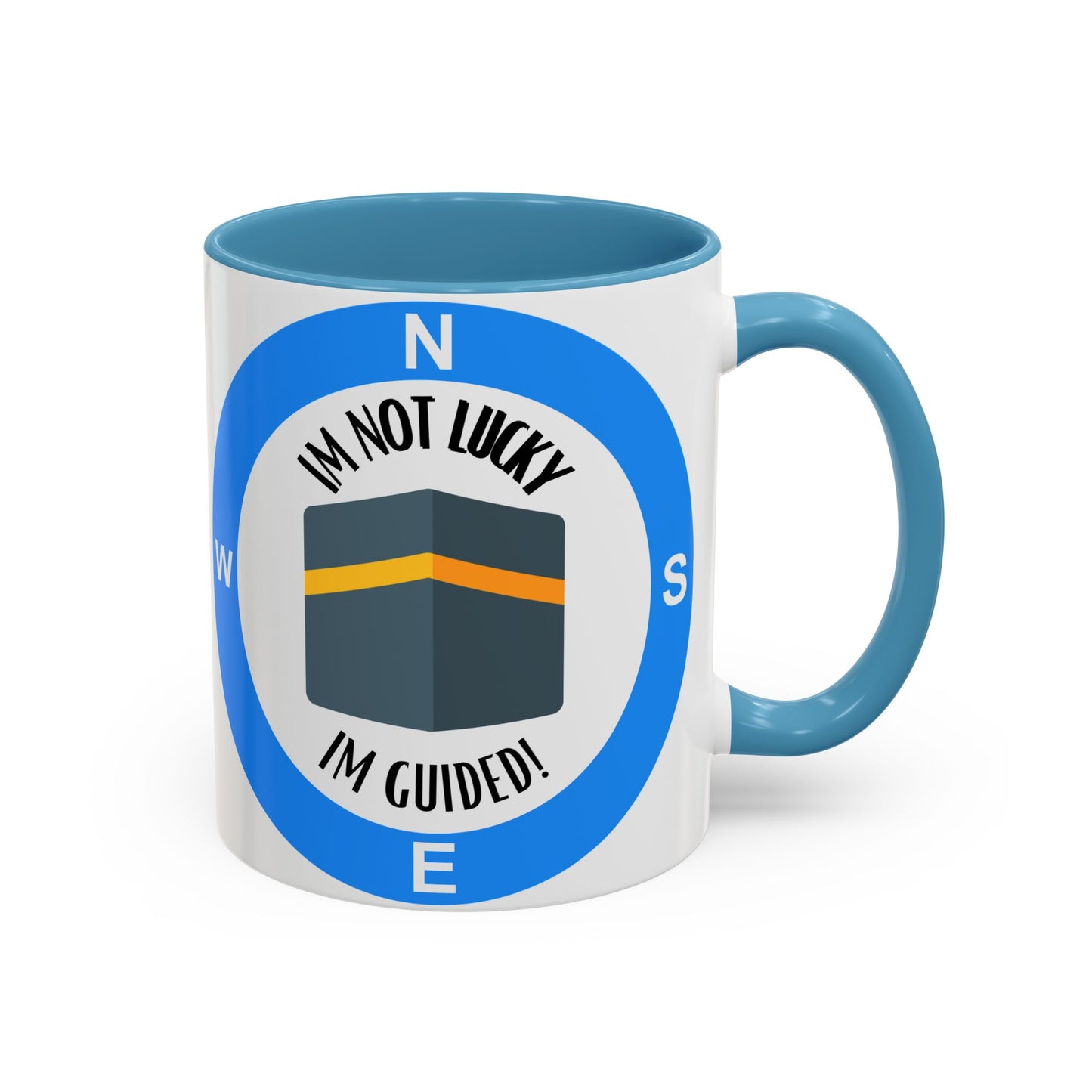 Guided Journey Accent Coffee Mug - 11oz & 15oz Halal Fashion Accessories