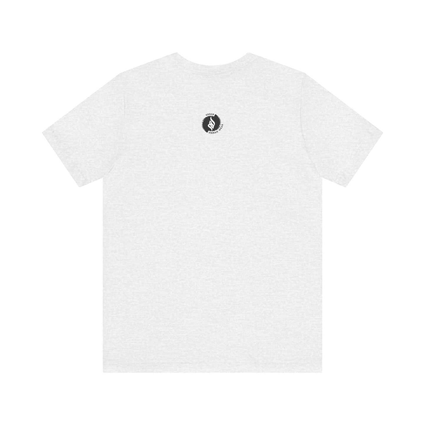 Inspirational Unisex Jersey Tee - 'Jannah is Worth the Struggles' Muslim Fashion Clothing
