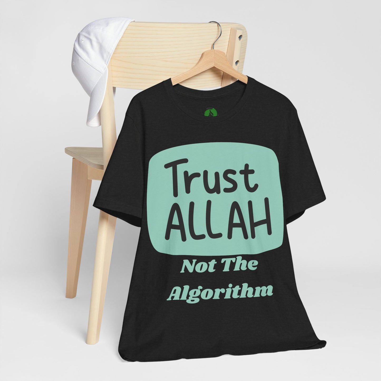 Trust Allah Graphic Unisex Tee - Spirituality & Faith Inspired Shirt Islamic Fashion T Shirt