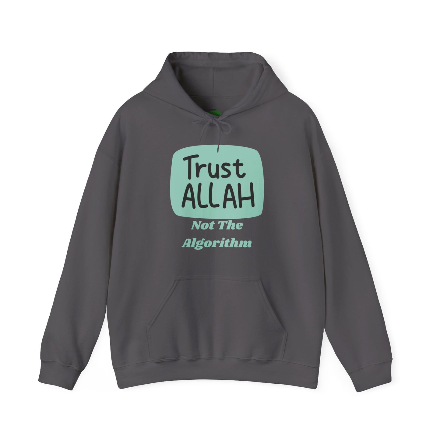 Trust Allah Hoodie - Unisex Heavy Blend™ Sweatshirt for Faith and Comfort Islamic Fashion Hoodie