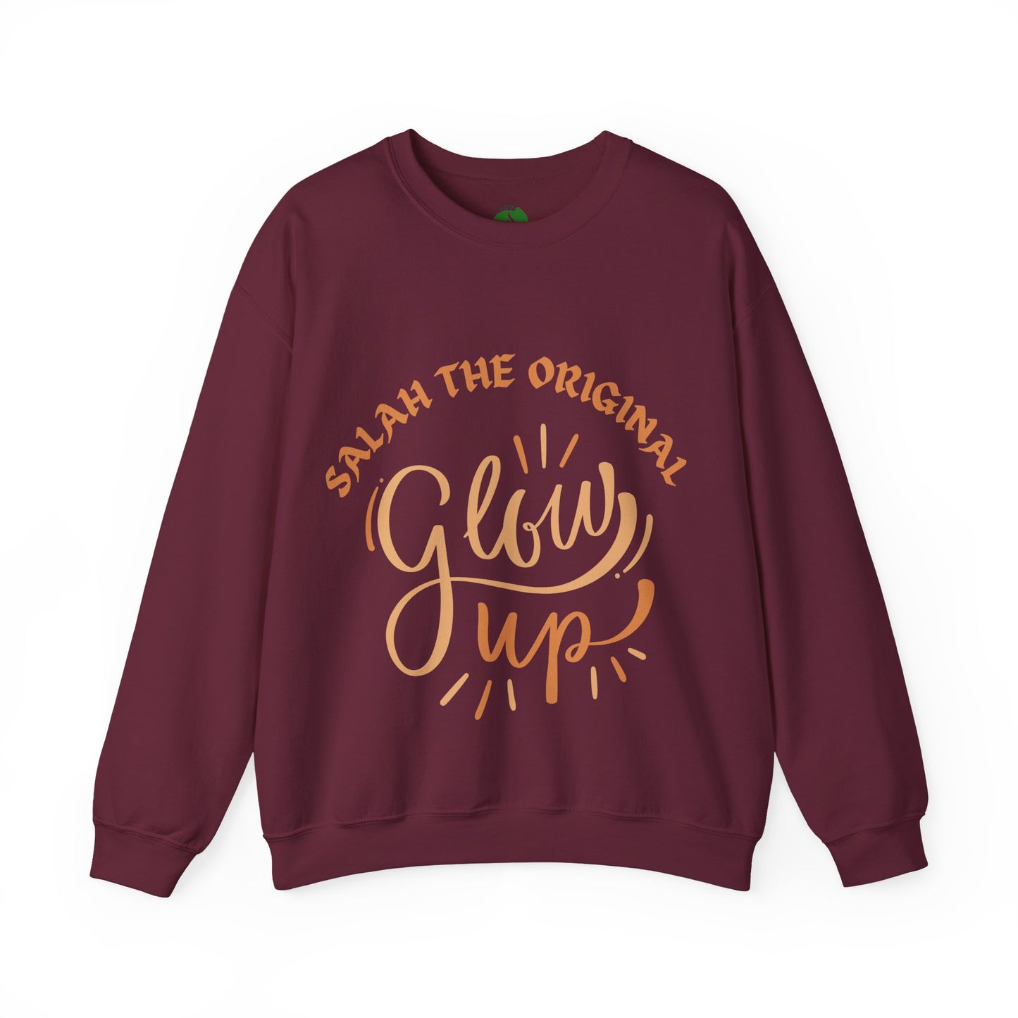 Salah Glow Up Crewneck Sweatshirt - Unisex Heavy Blend™ Muslim Fashion Sweat Shirt