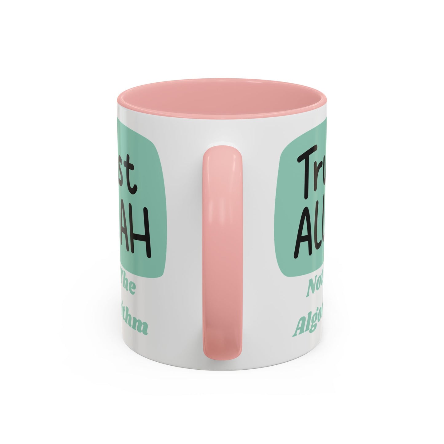 Inspirational Coffee Mug - Trust Allah Not The Algorithm Islamic Accessories Mug