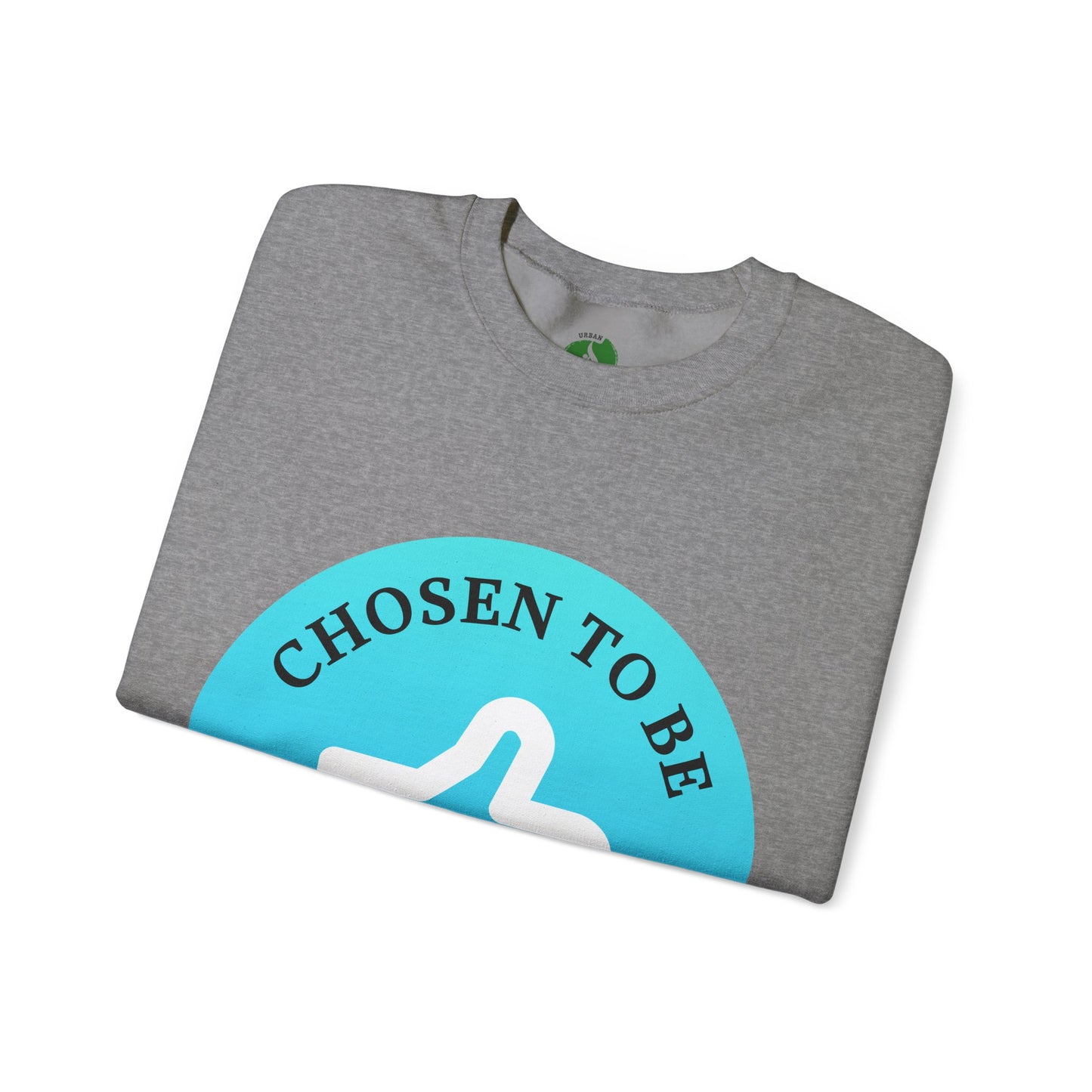 Chosen to Be Muslim Crewneck Sweatshirt - Unisex Heavy Blend Islamic Streetwear Sweat Shirt