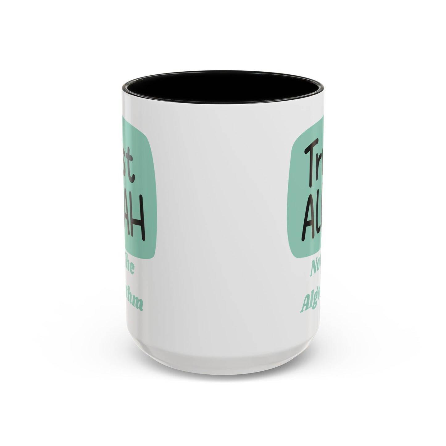 Inspirational Coffee Mug - Trust Allah Not The Algorithm Islamic Accessories Mug