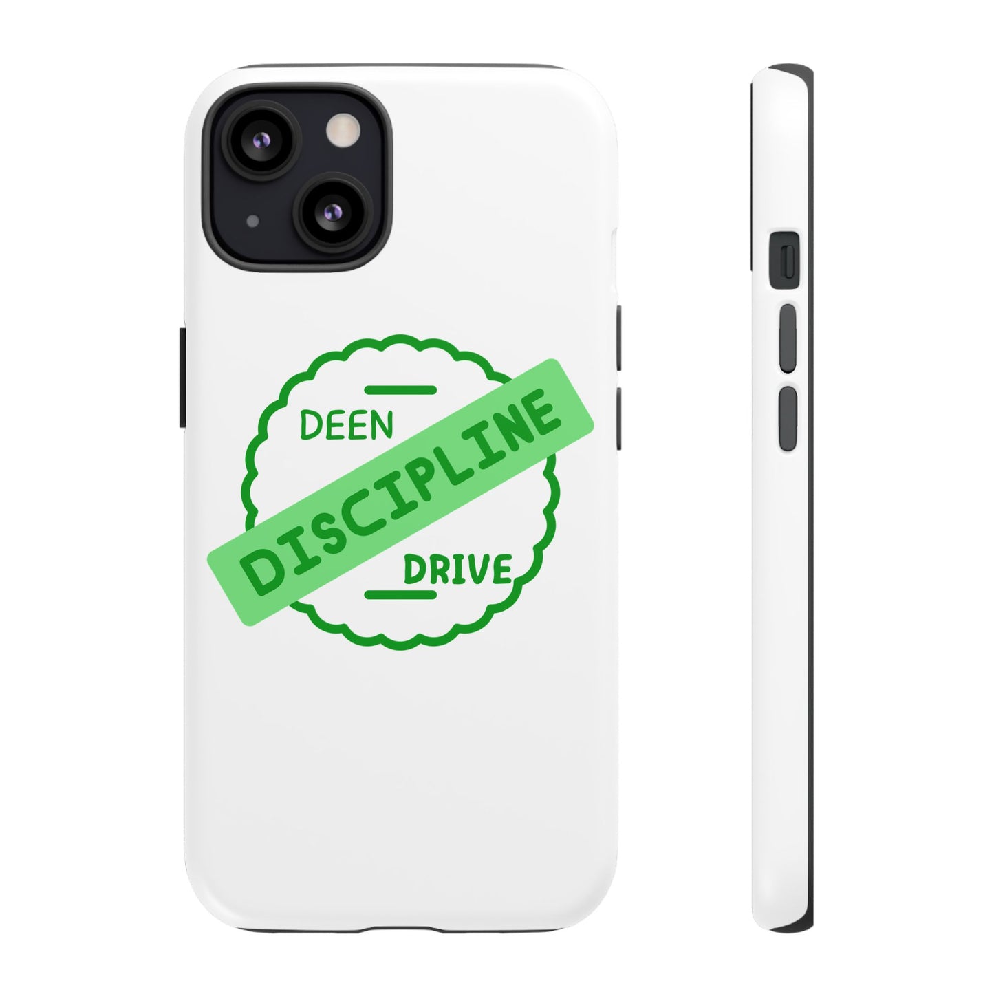 Motivational Phone Case - 'Discipline' Design Muslim Youth Accessories