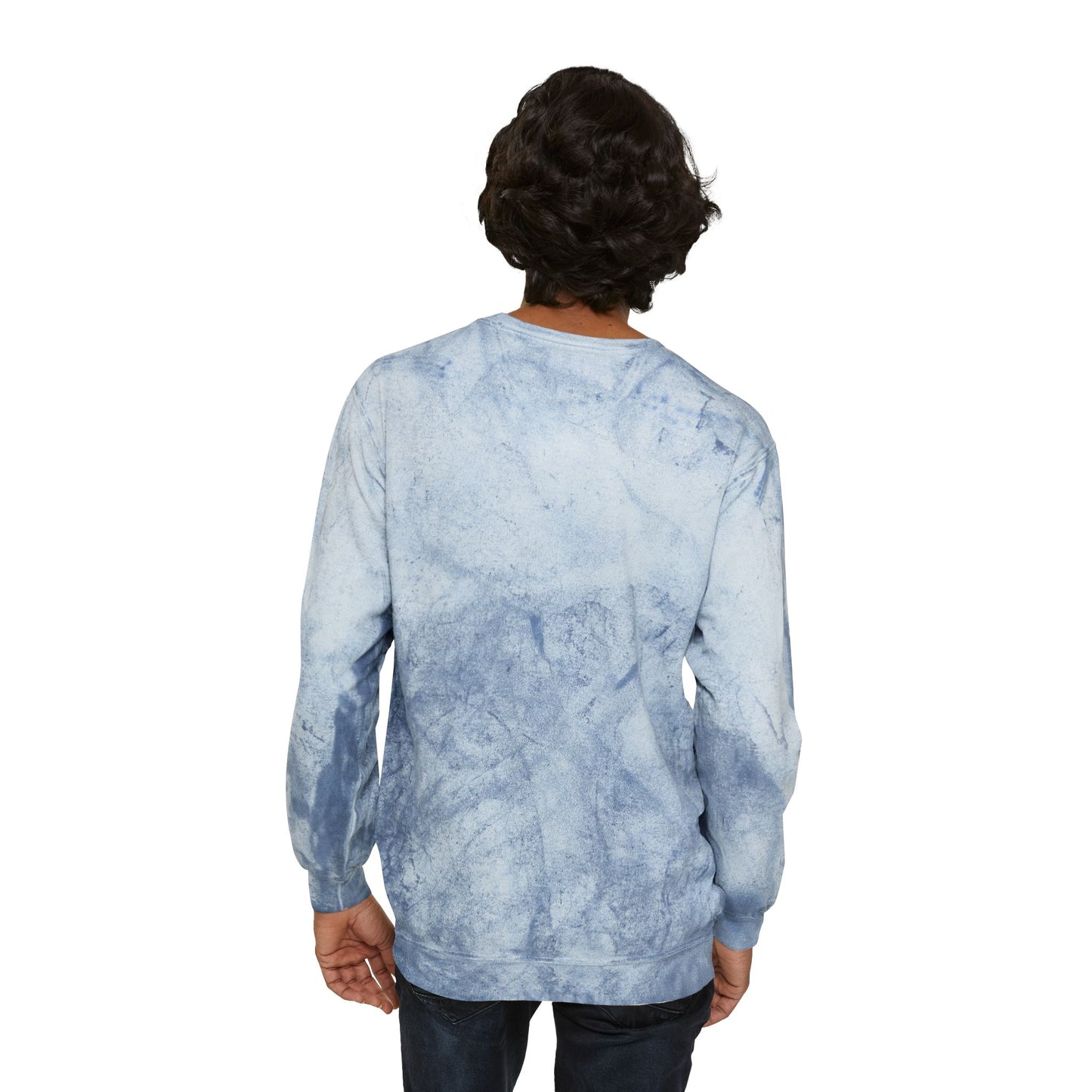 Tropical Sunset Color Blast Crewneck Sweatshirt Islamic Clothing