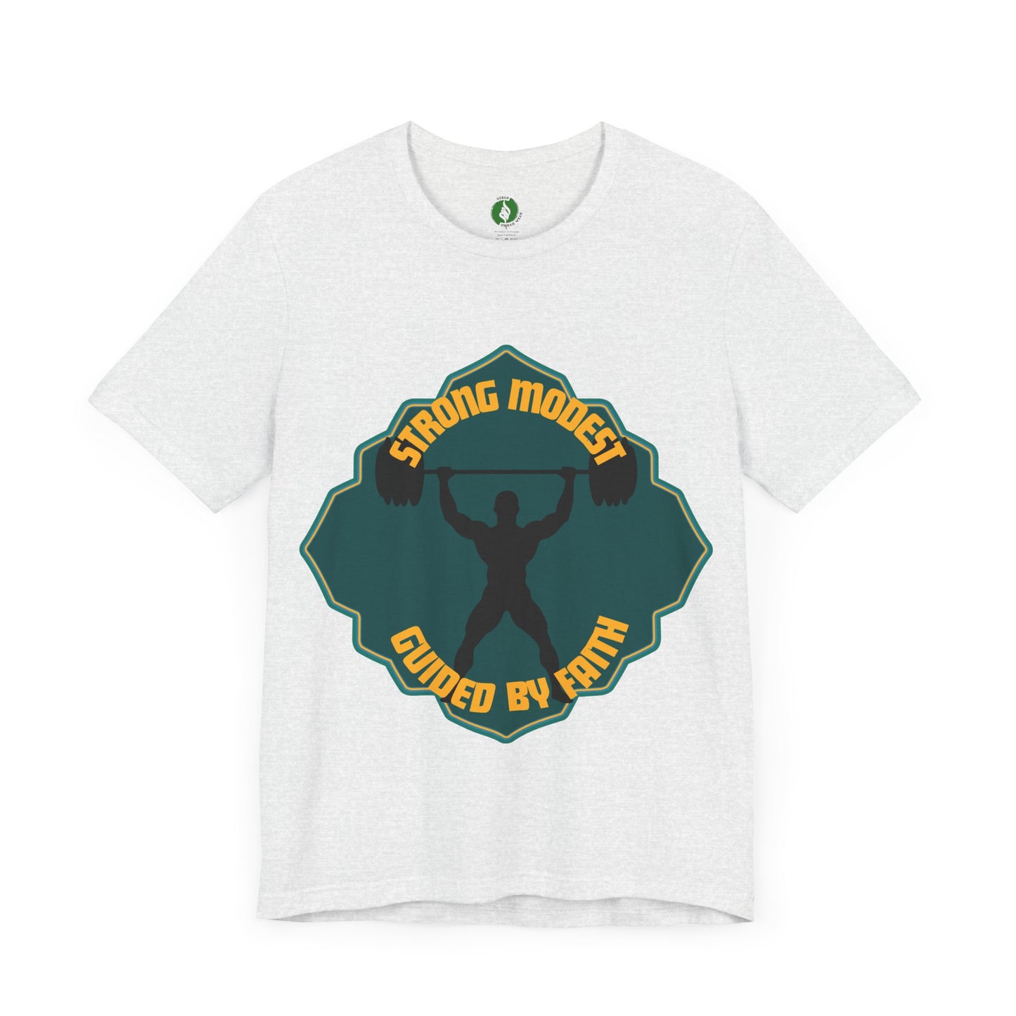 Strong & Faithful Fitness Tee Muslim Street Wear