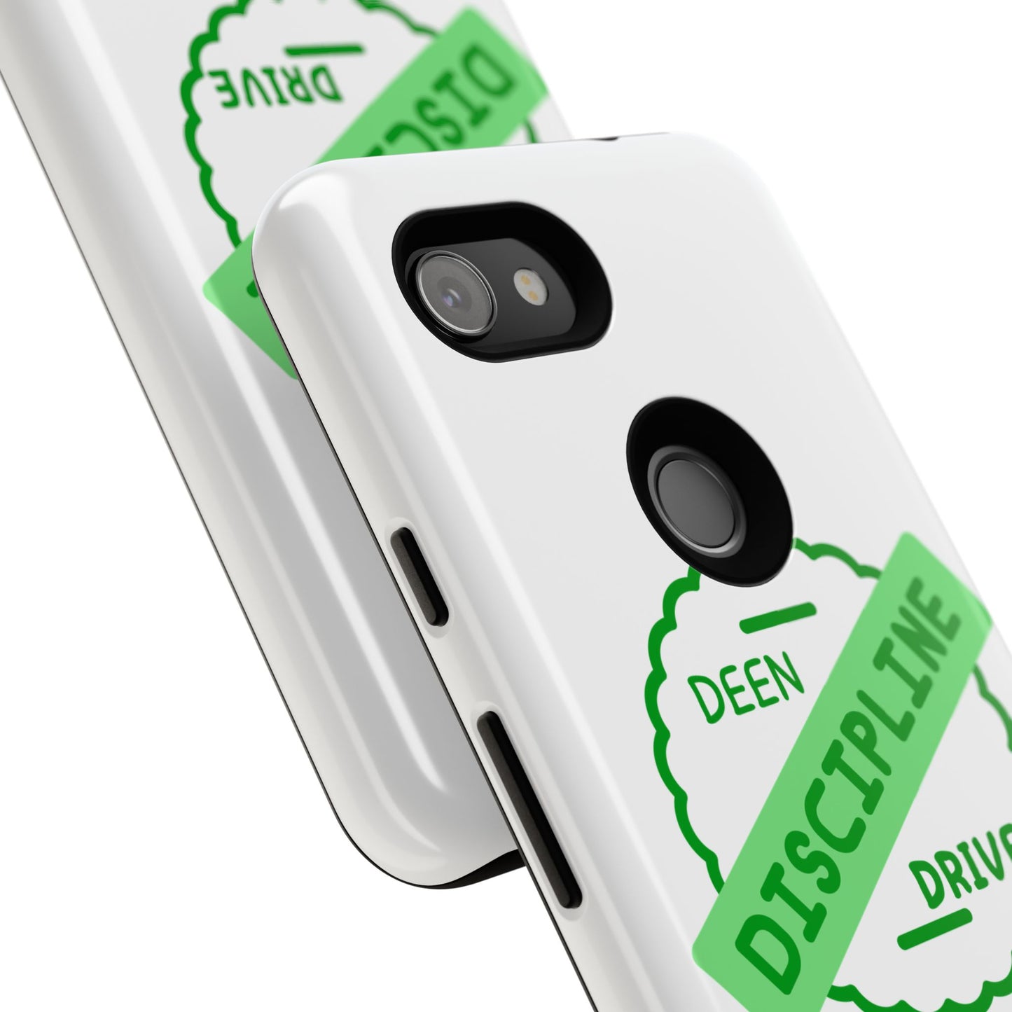 Motivational Phone Case - 'Discipline' Design Muslim Youth Accessories