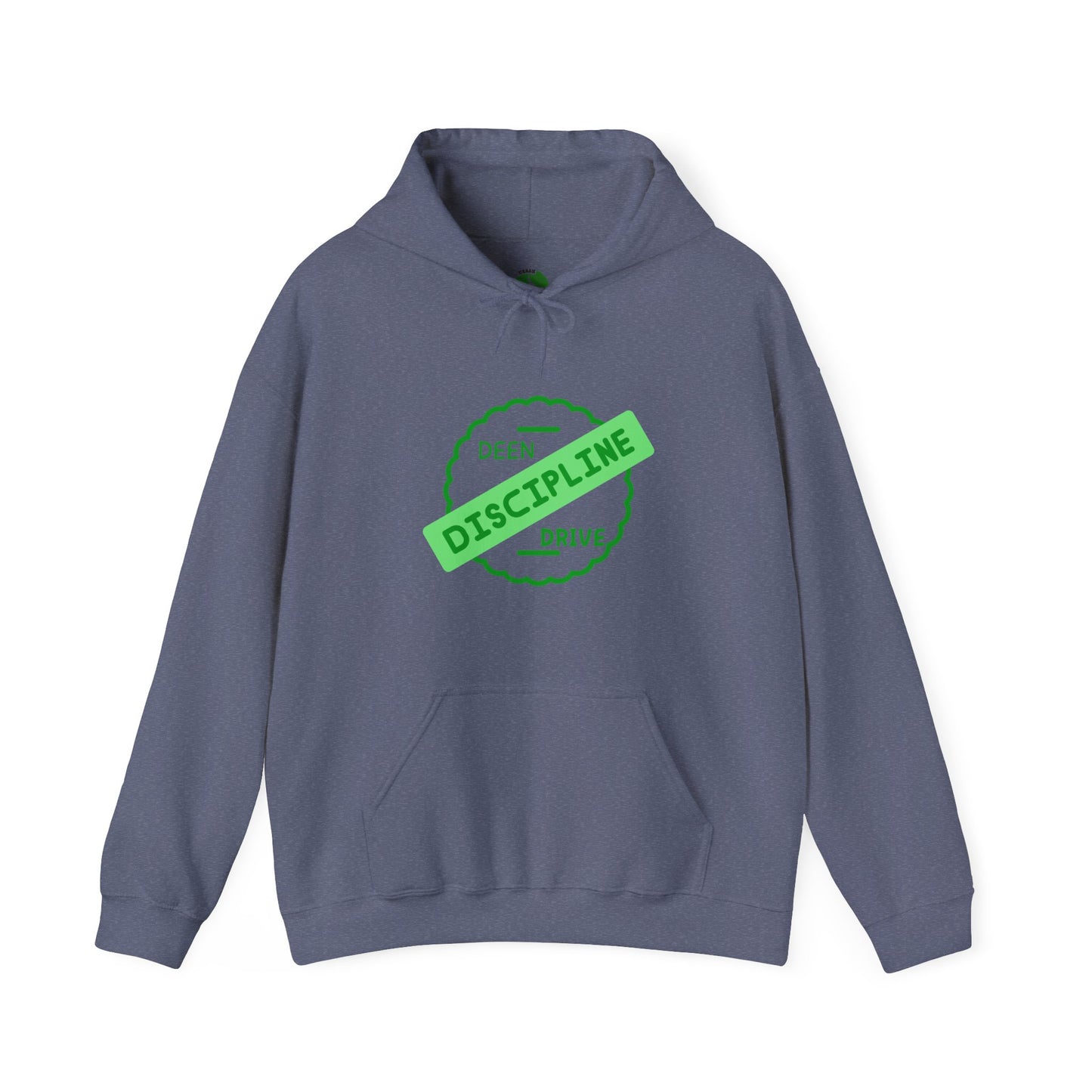 Motivational Unisex Hoodie – "Discipline Drive" Muslim Youth Fashion Hoodie