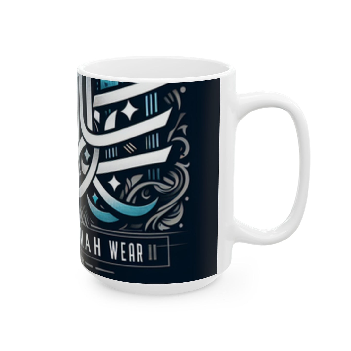 Ceramic Mug, (11oz, 15oz) Islamic Accessories