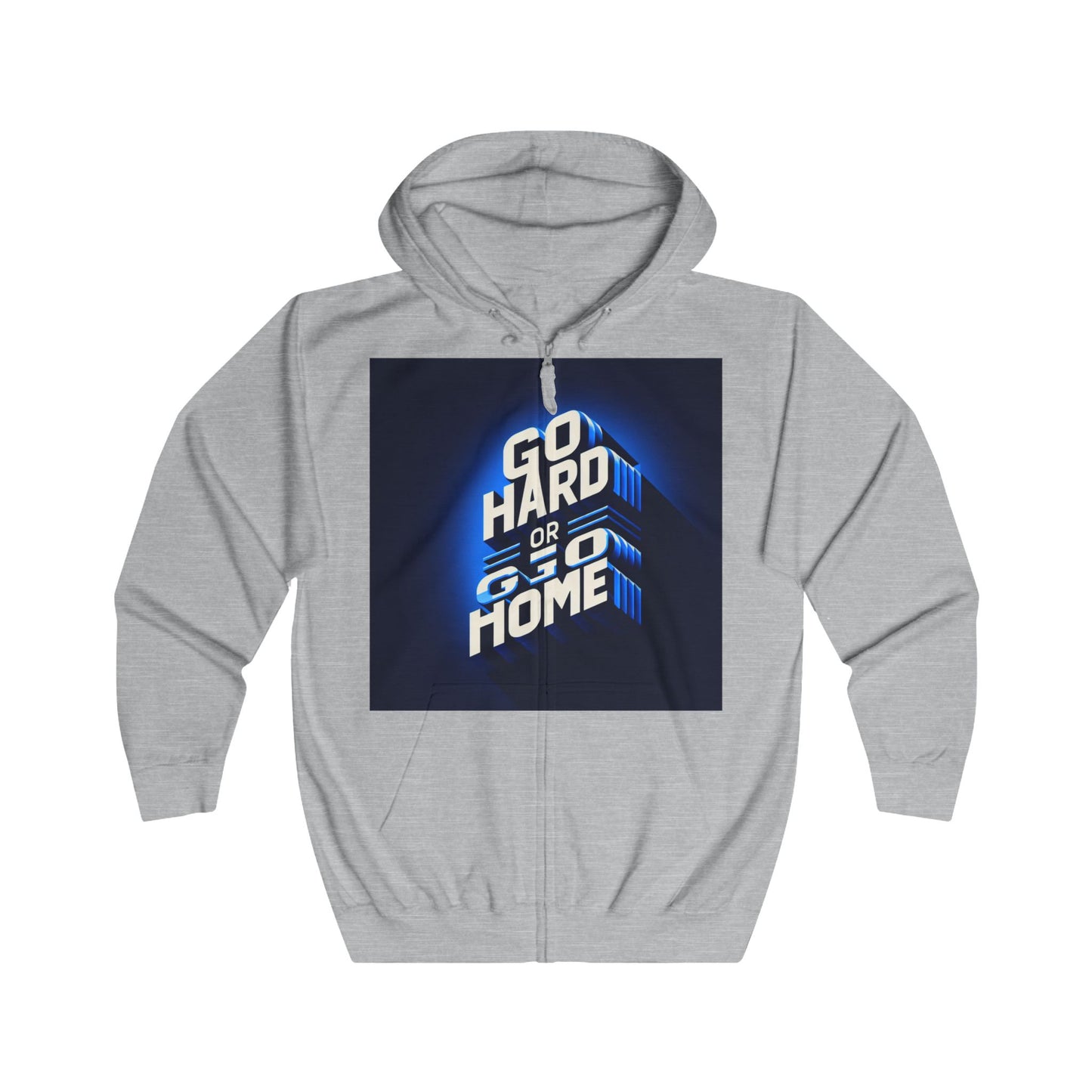 Unisex Full Zip Hoodie Islamic Clothing