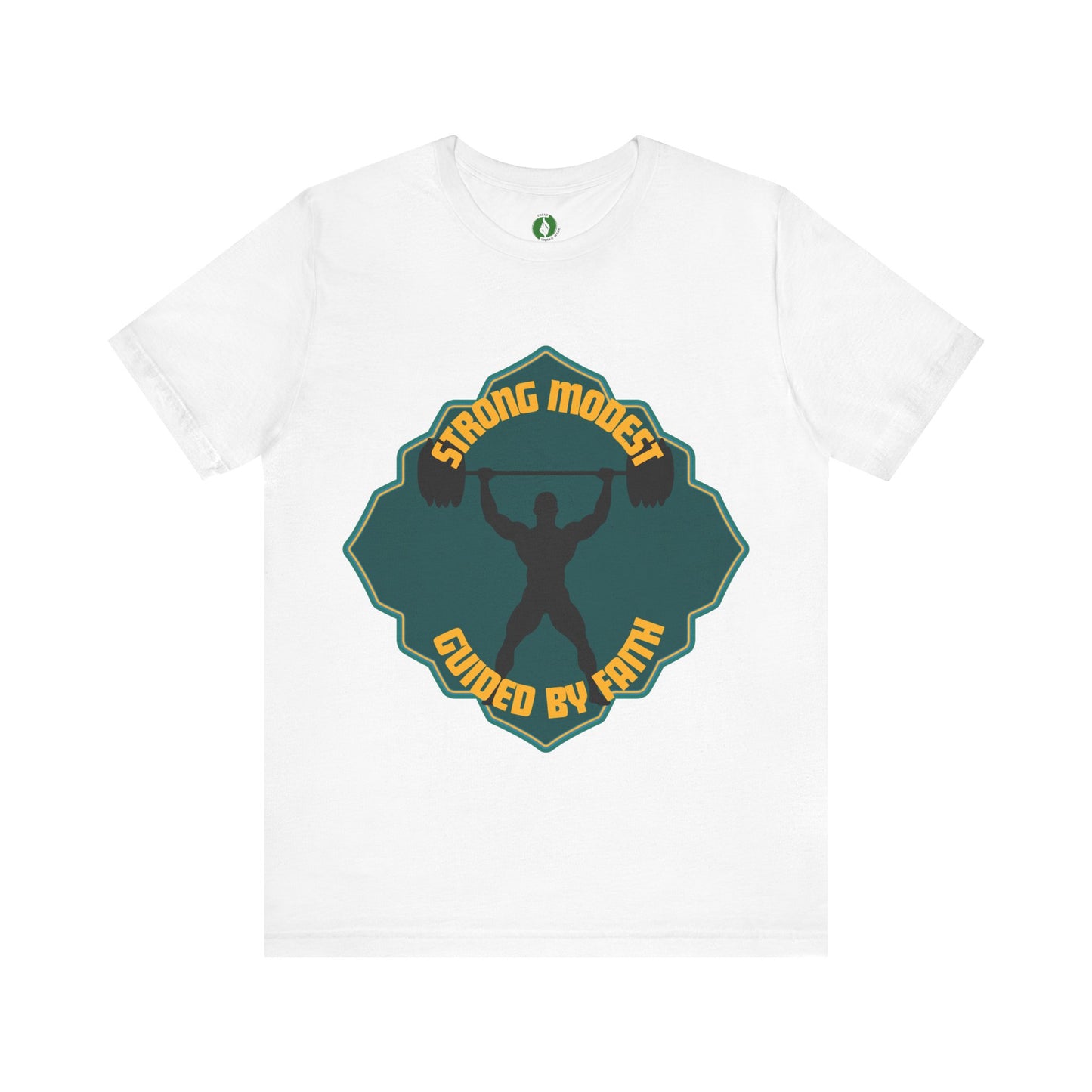 Strong & Faithful Fitness Tee Muslim Street Wear