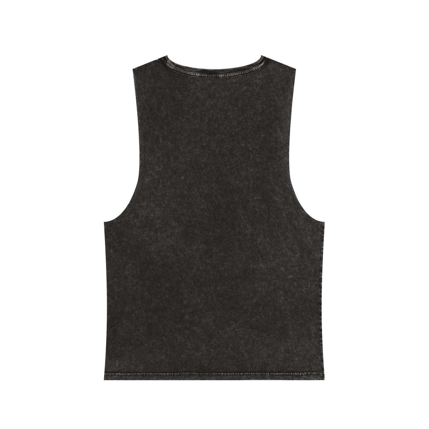 Unisex Stonewash Tank Top with 'Go Hard or Go Home' Design - Casual Wear for Summer and Fitness Lovers Islamic Clothing