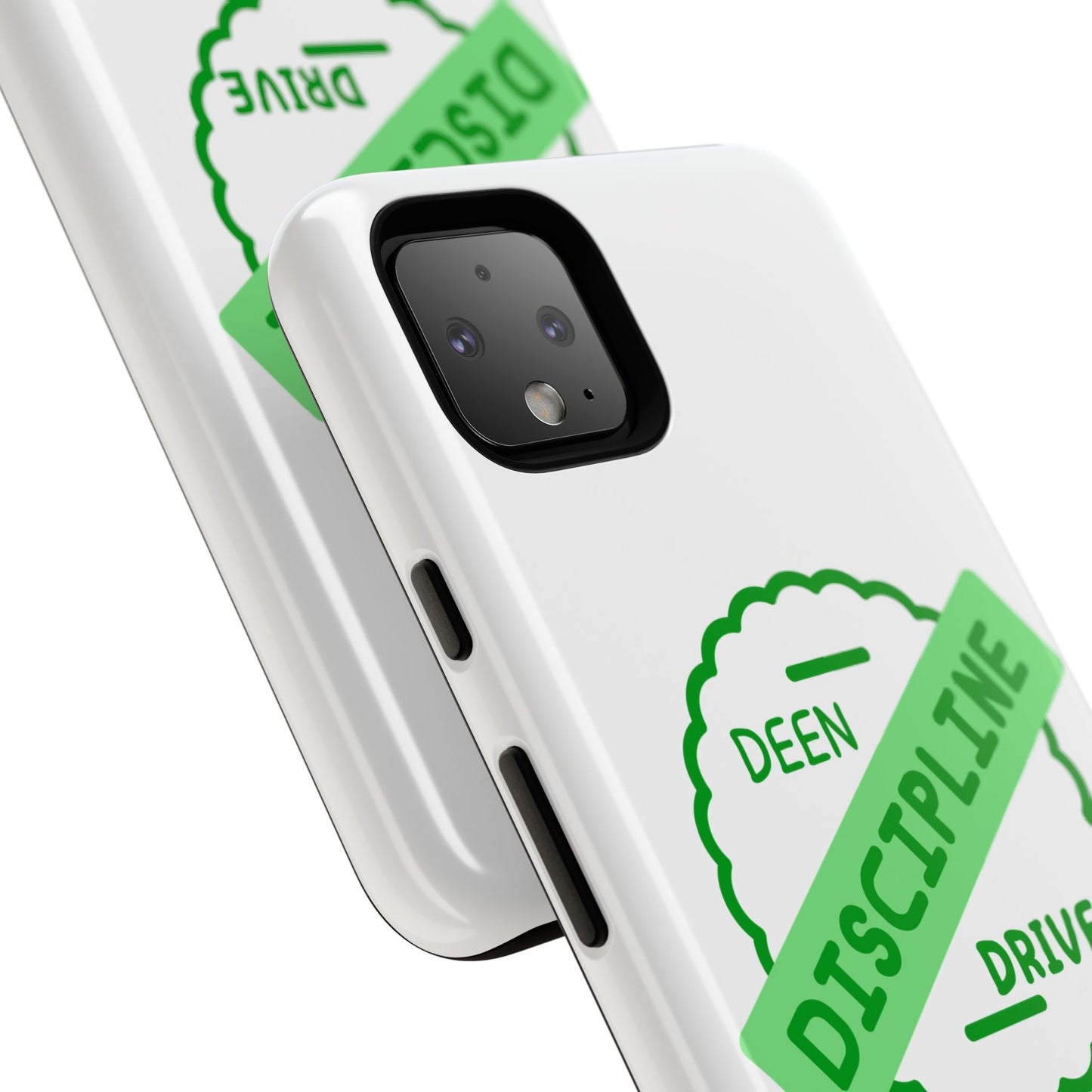 Motivational Phone Case - 'Discipline' Design Muslim Youth Accessories