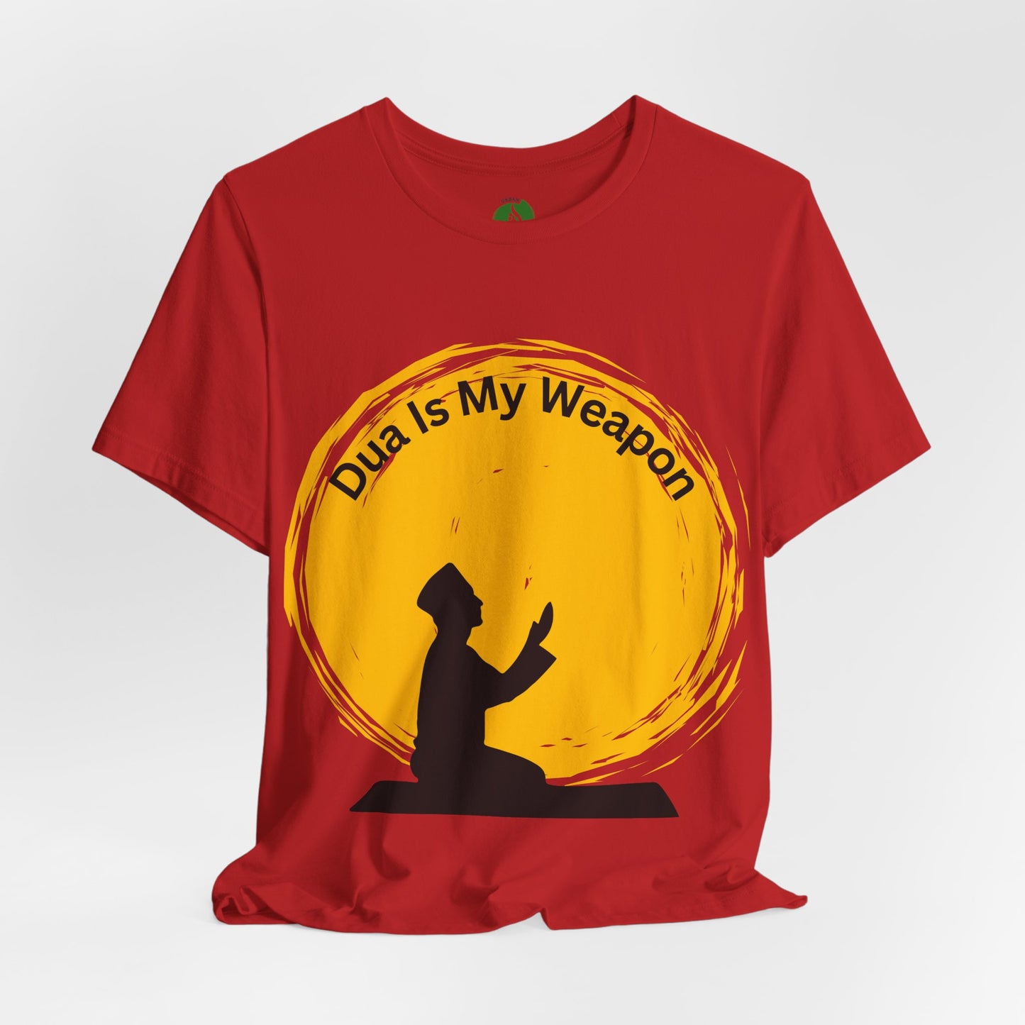 Dua Is My Weapon Unisex Jersey Tee - Inspirational Faith Shirt