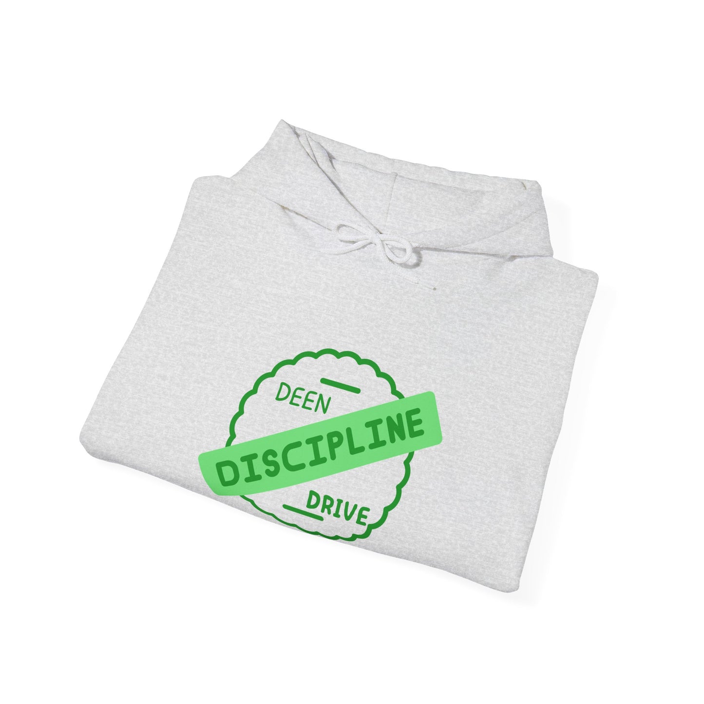 Motivational Unisex Hoodie – "Discipline Drive" Muslim Youth Fashion Hoodie