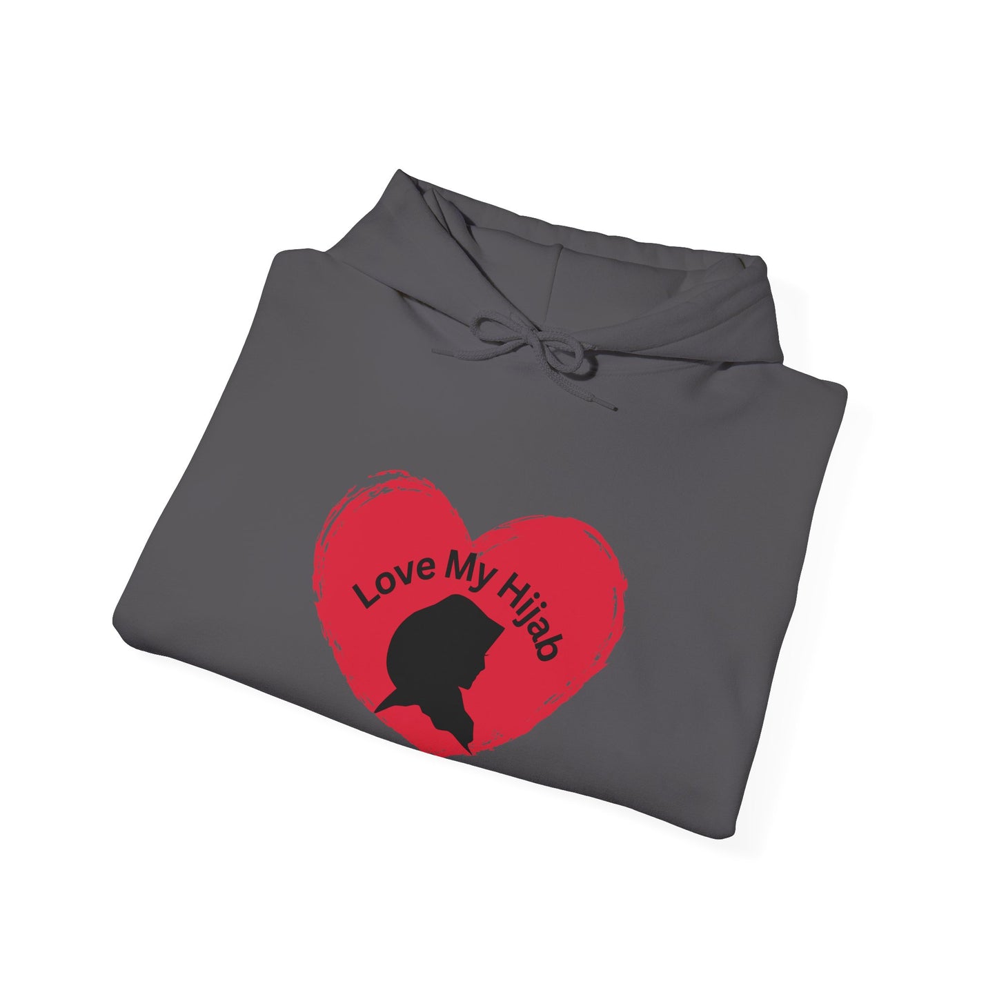 Love My Hair Unisex Heavy Blend Hoodie – Perfect for Celebrating Self-Love and Confidence Muslim women clothing
