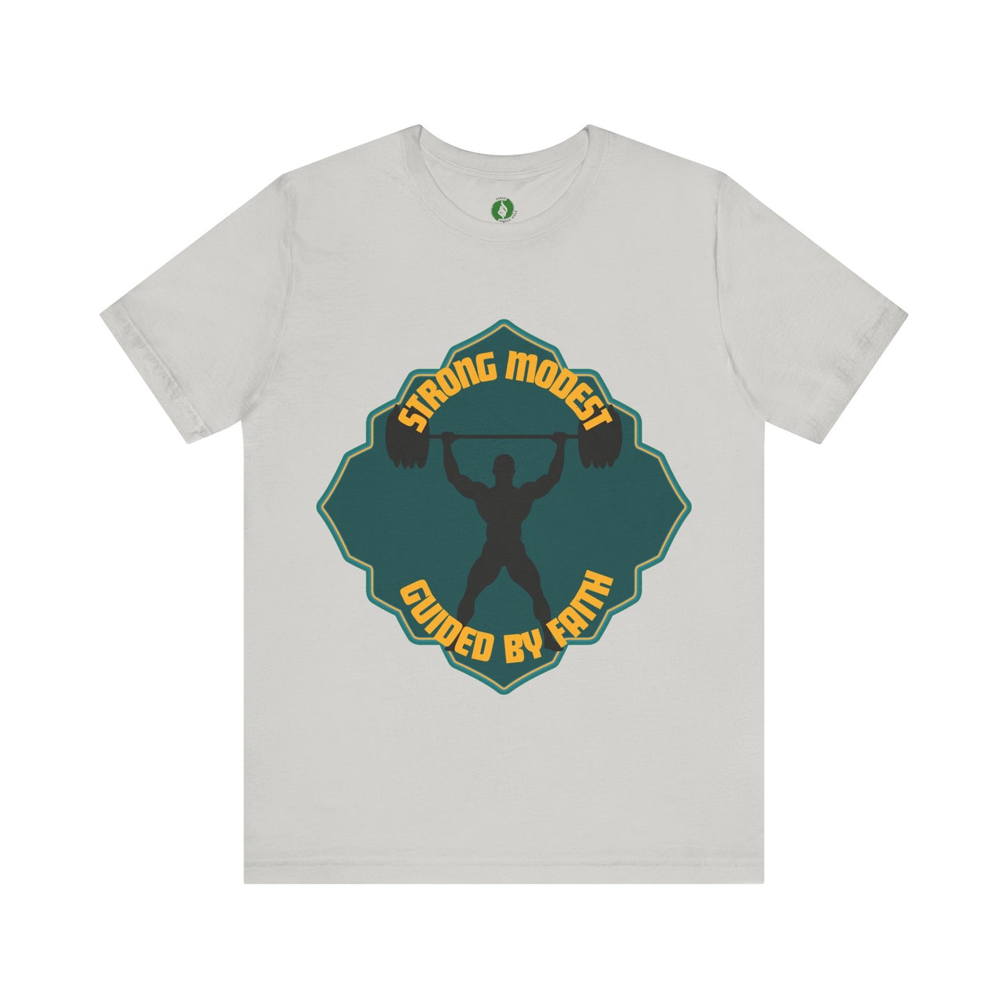 Strong & Faithful Fitness Tee Muslim Street Wear