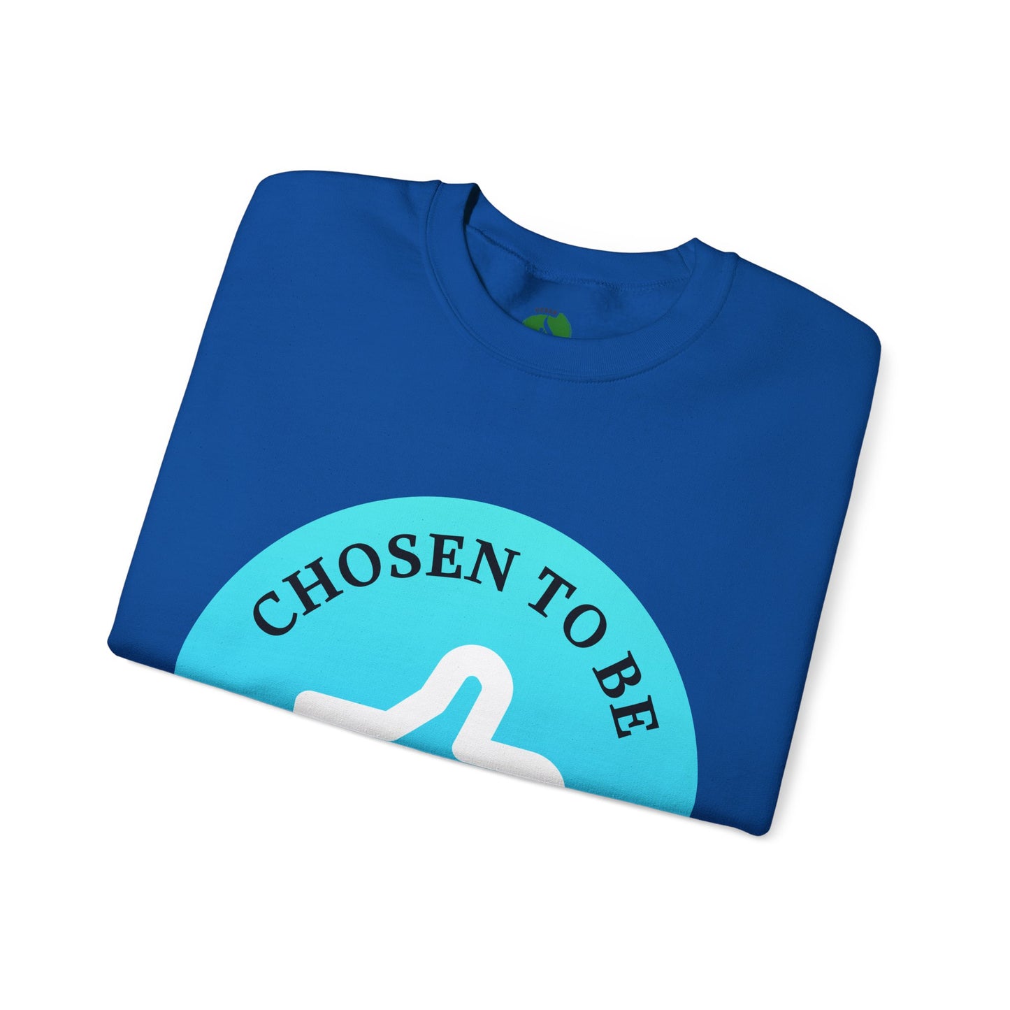 Chosen to Be Muslim Crewneck Sweatshirt - Unisex Heavy Blend Islamic Streetwear Sweat Shirt