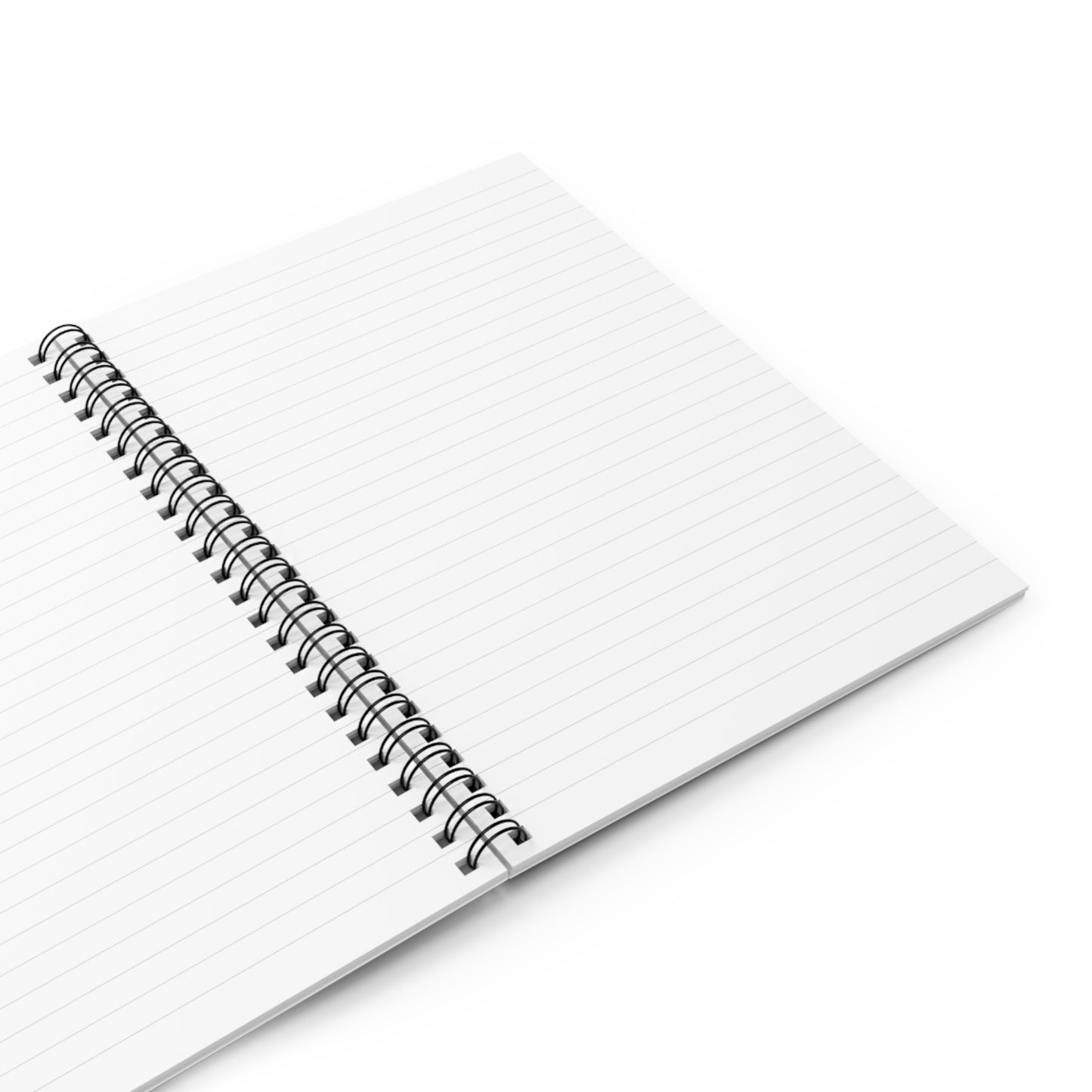 Innovative Spiral Notebook - "Innovation Starts With You!" - Motivational Ruled Line Journal