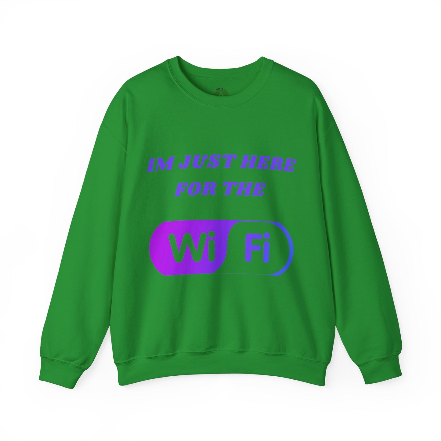 Funny WiFi Sweatshirt for Internet Lovers Humour Joke Clothing Sweat Shirt