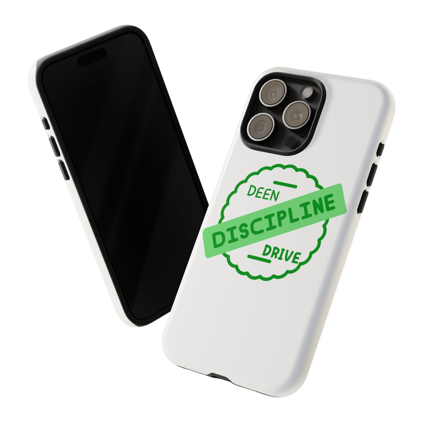Motivational Phone Case - 'Discipline' Design Muslim Youth Accessories