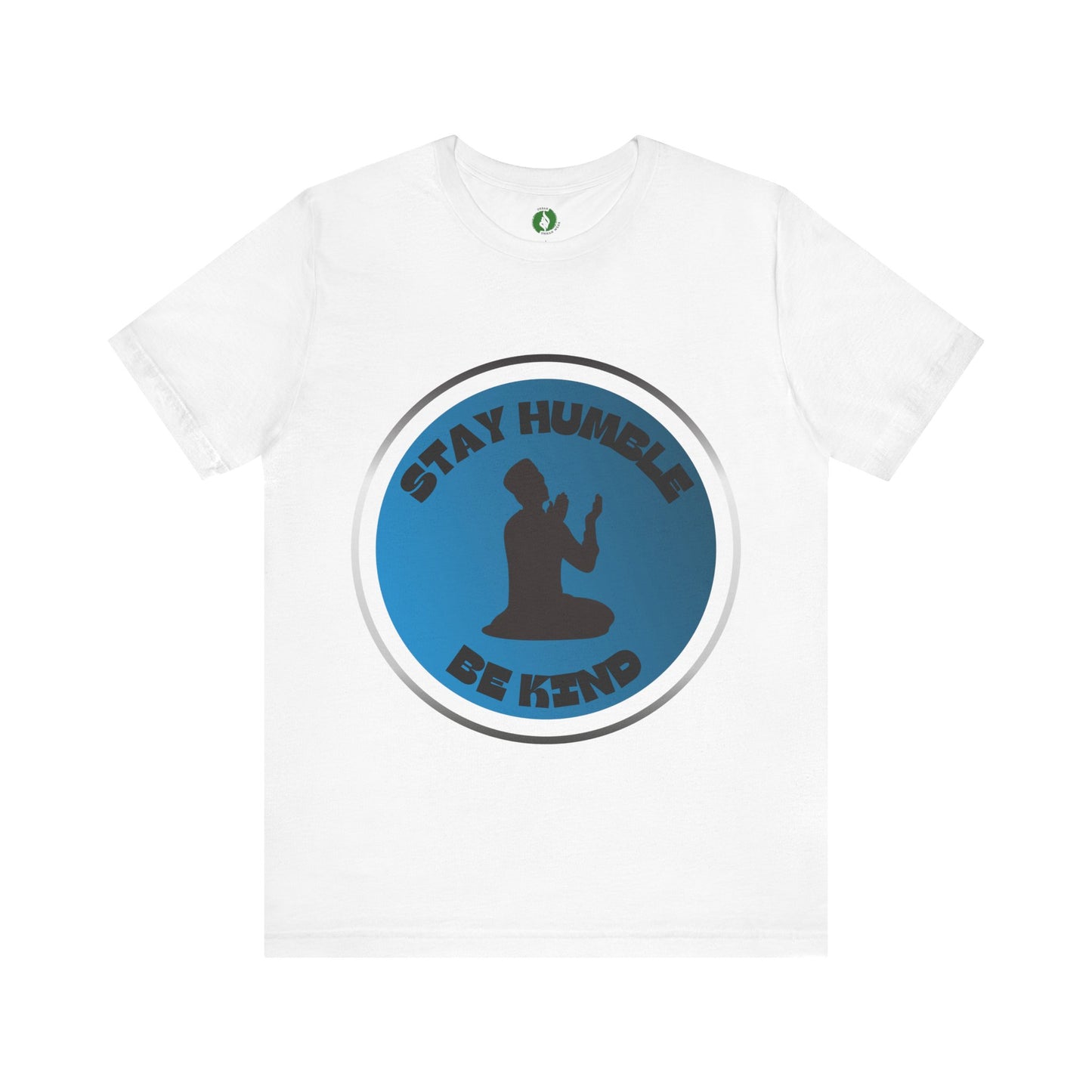 Stay Humble Be Kind Tee - Unisex Jersey Short Sleeve T-Shirt Modern Islamic Clothing