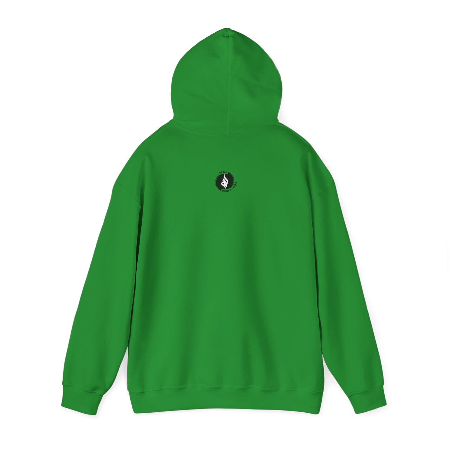 Inspirational Unisex Hooded Sweatshirt - 'Born to Worship, Takbir, Built to Lead'