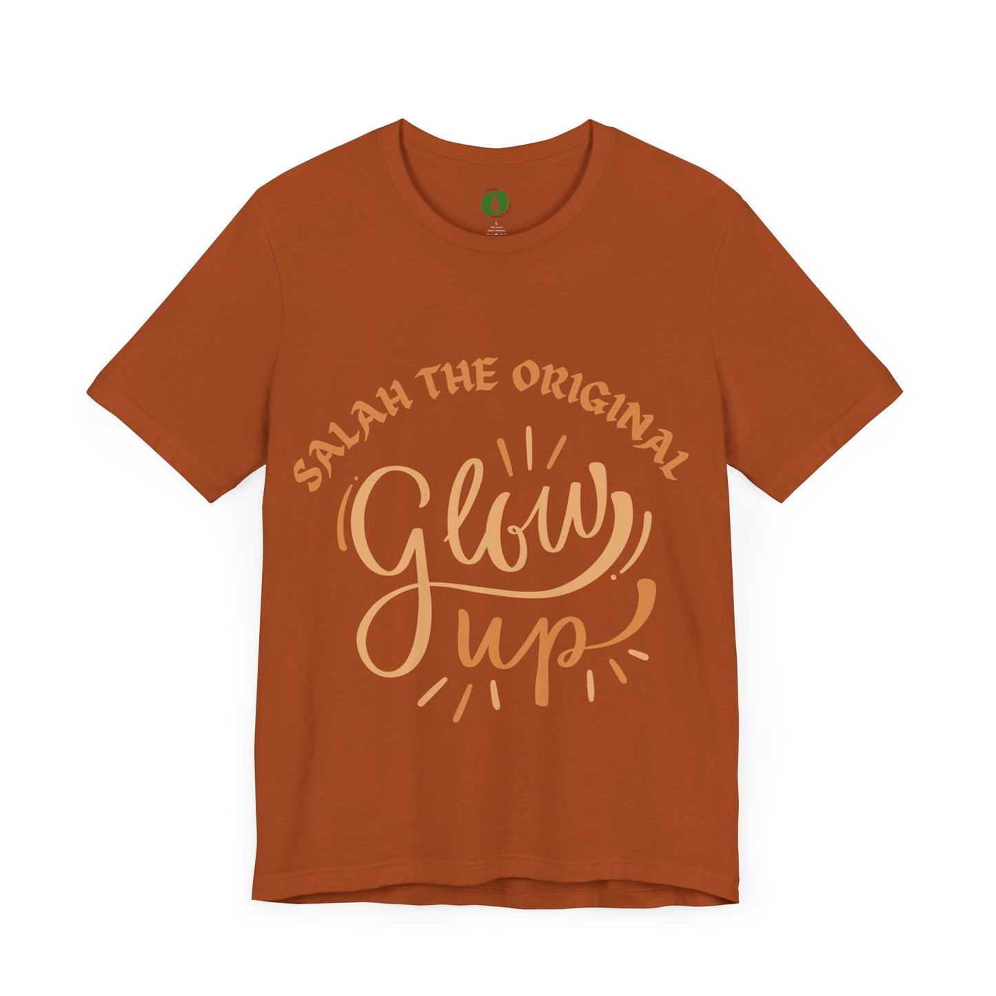 Unisex Glow Up Tee - Celebrate Your Growth and Style Muslim Clothing