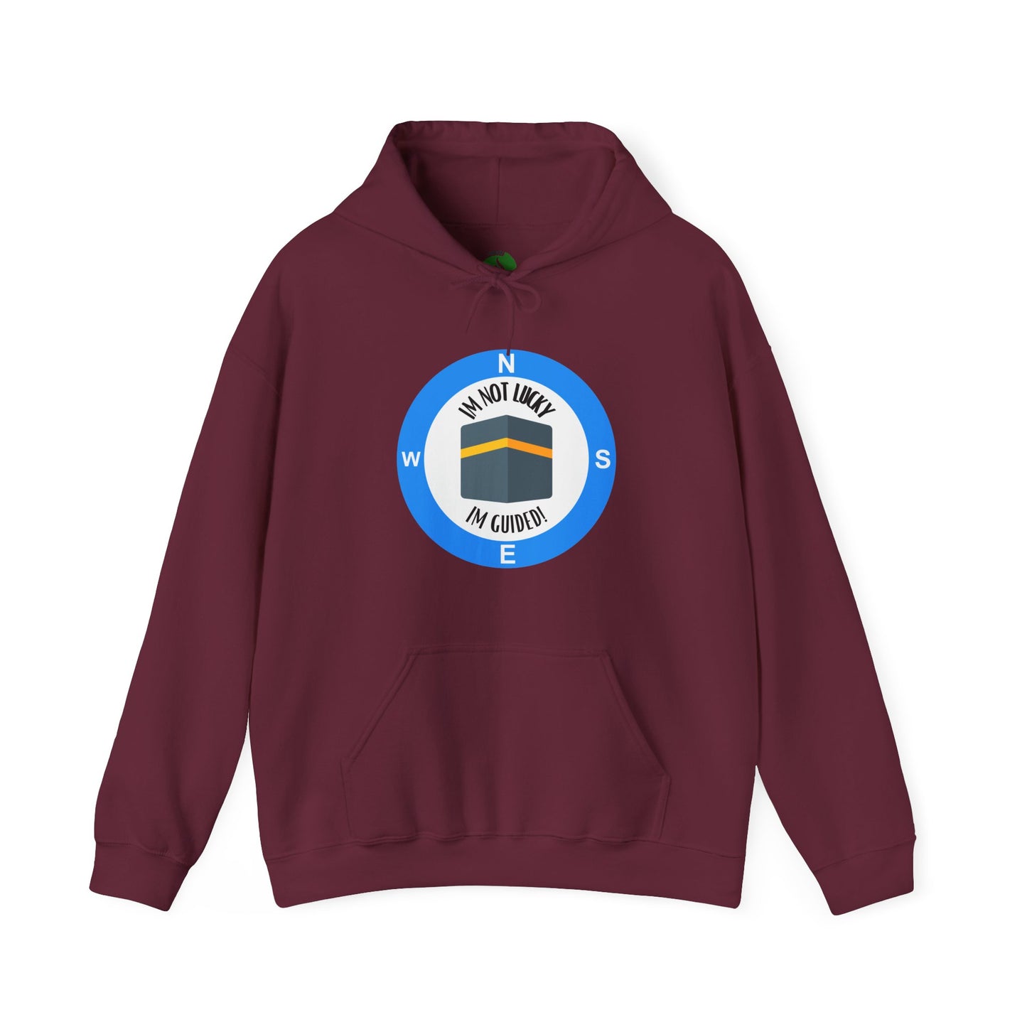 Adventure Awaits Hoodie - 'I'm Not Likely My Guide!' Halal Fashion Hoodie