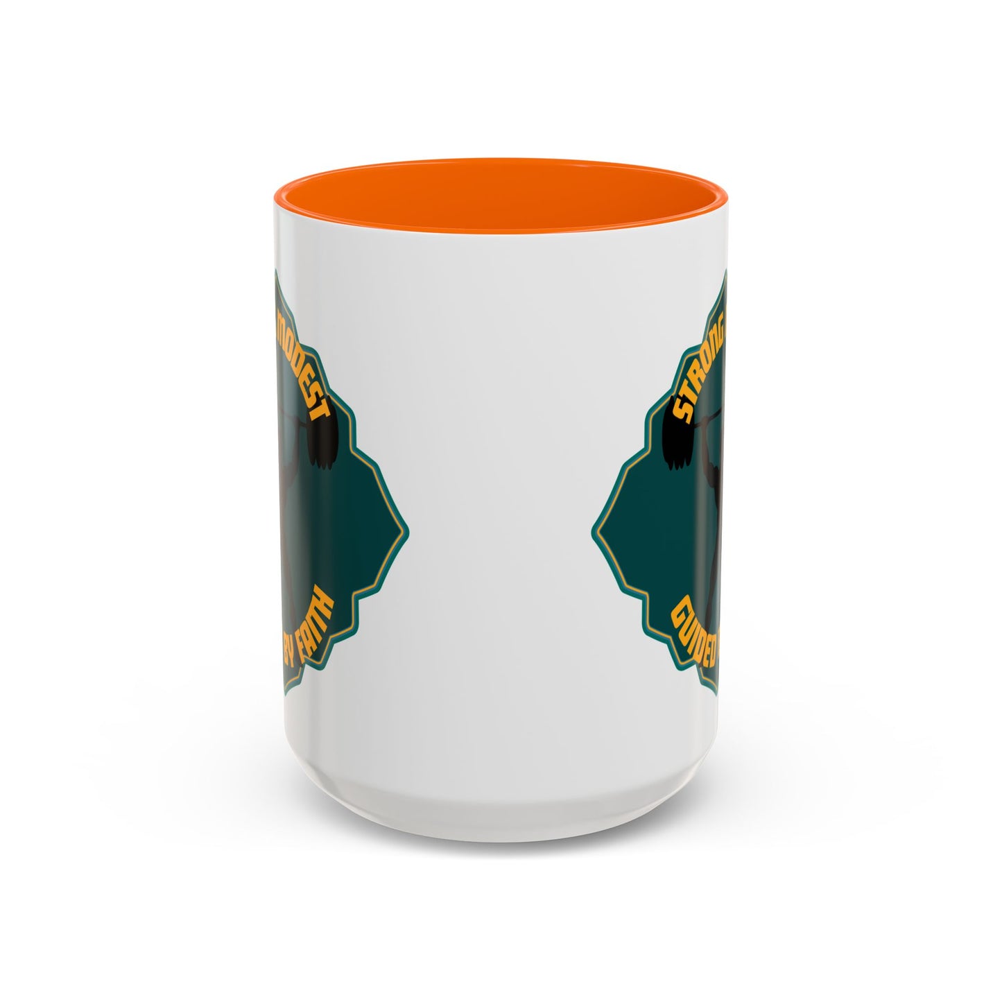 Strong & Modest Coffee Mug - 11oz & 15oz | Motivational Gift for Fitness Enthusiasts Islamic Accessories