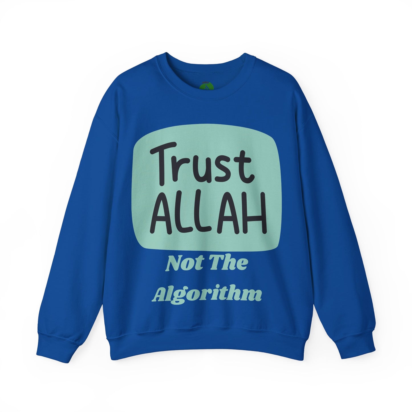Trust Allah Crewneck Sweatshirt - Unisex Heavy Blend™ Islamic Fashion Sweat Shirt