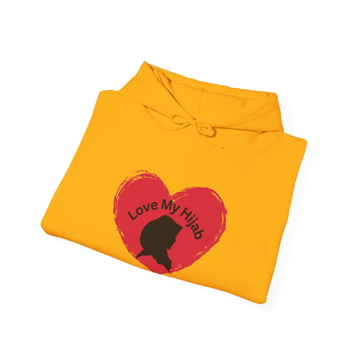 Love My Hair Unisex Heavy Blend Hoodie – Perfect for Celebrating Self-Love and Confidence Muslim women clothing
