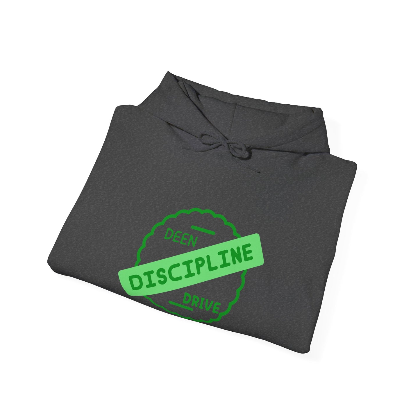 Motivational Unisex Hoodie – "Discipline Drive" Muslim Youth Fashion Hoodie