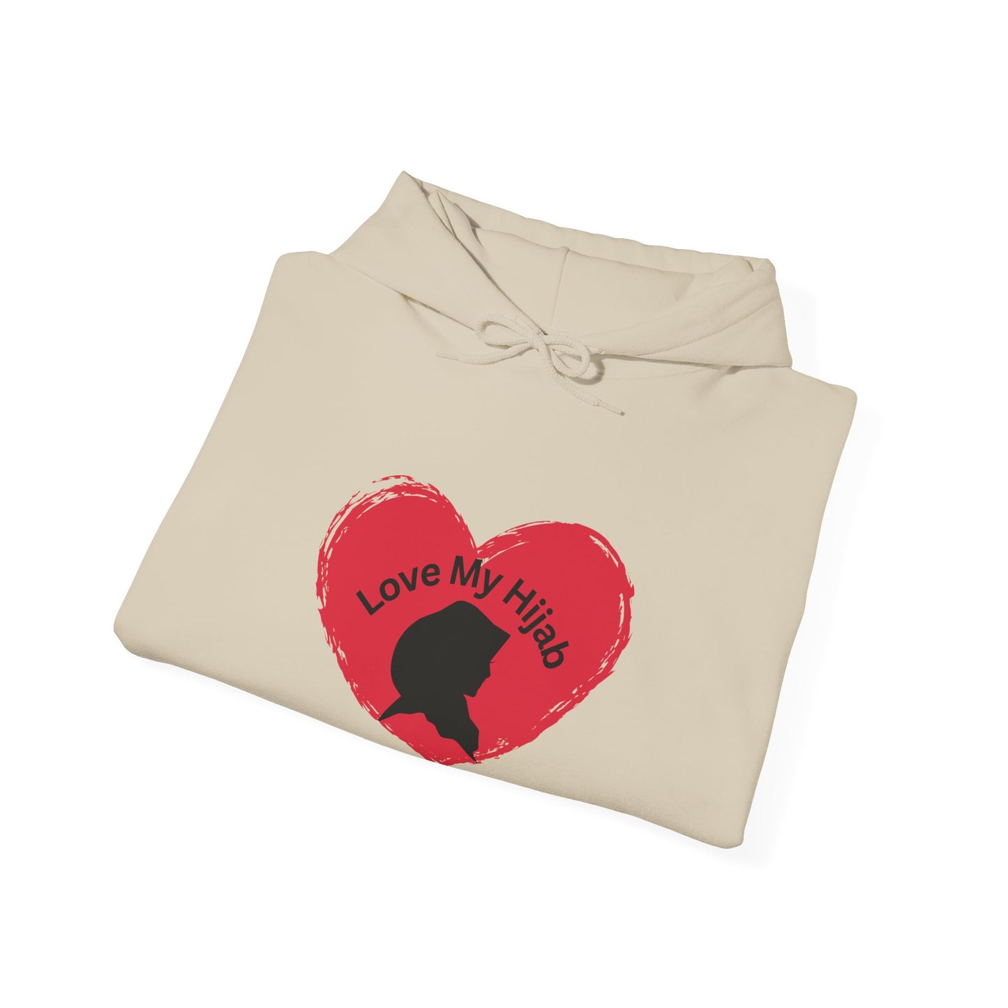 Love My Hair Unisex Heavy Blend Hoodie – Perfect for Celebrating Self-Love and Confidence Muslim women clothing