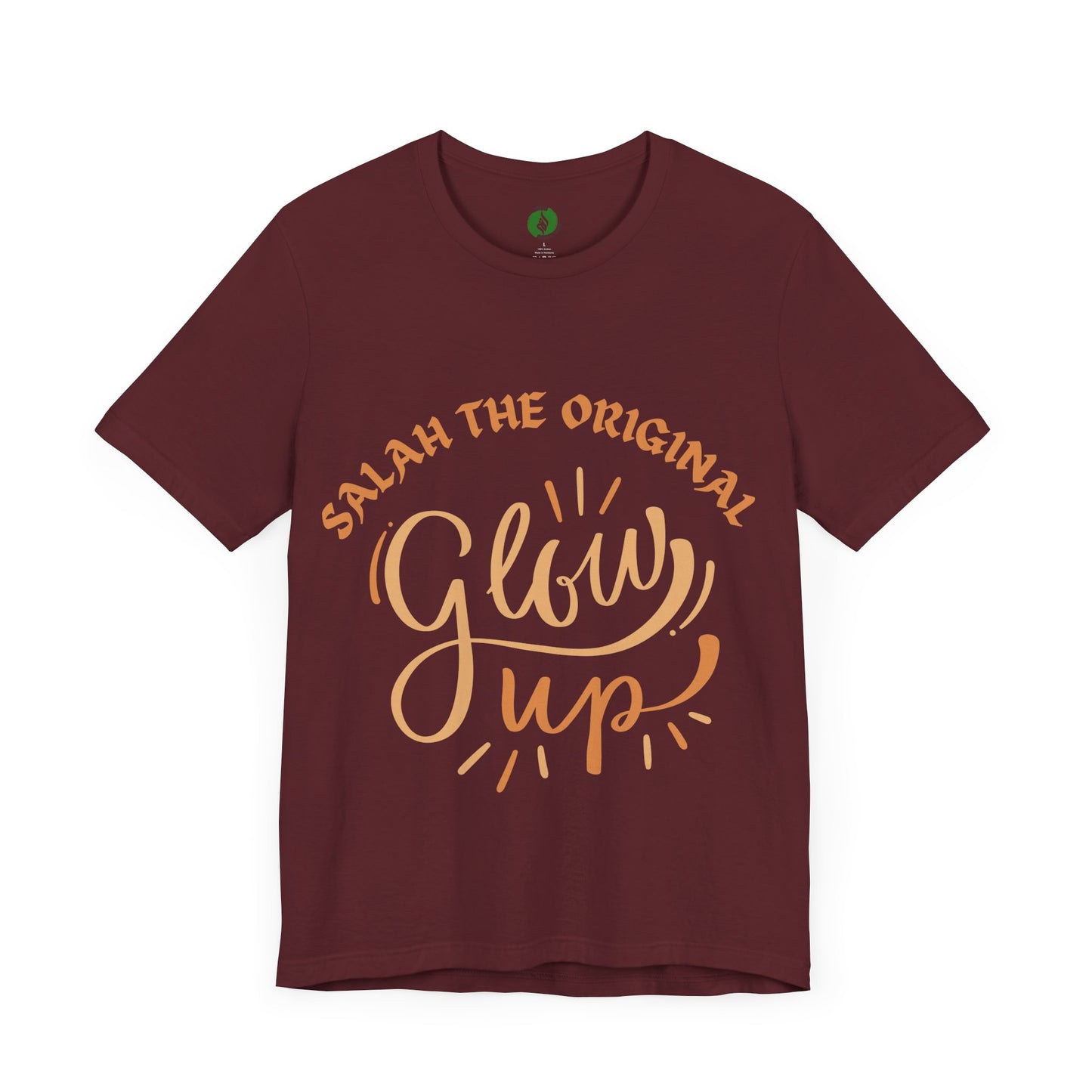 Unisex Glow Up Tee - Celebrate Your Growth and Style Muslim Clothing