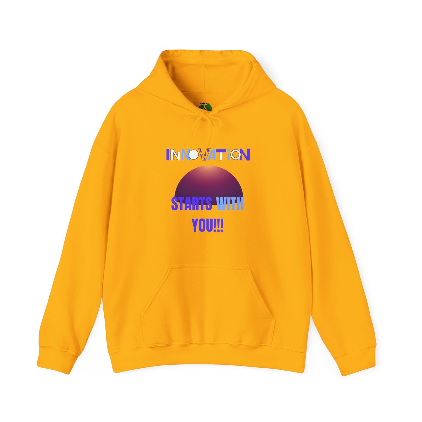 Innovation Begins with You Unisex Hoodie Gym Clothing Hoodie
